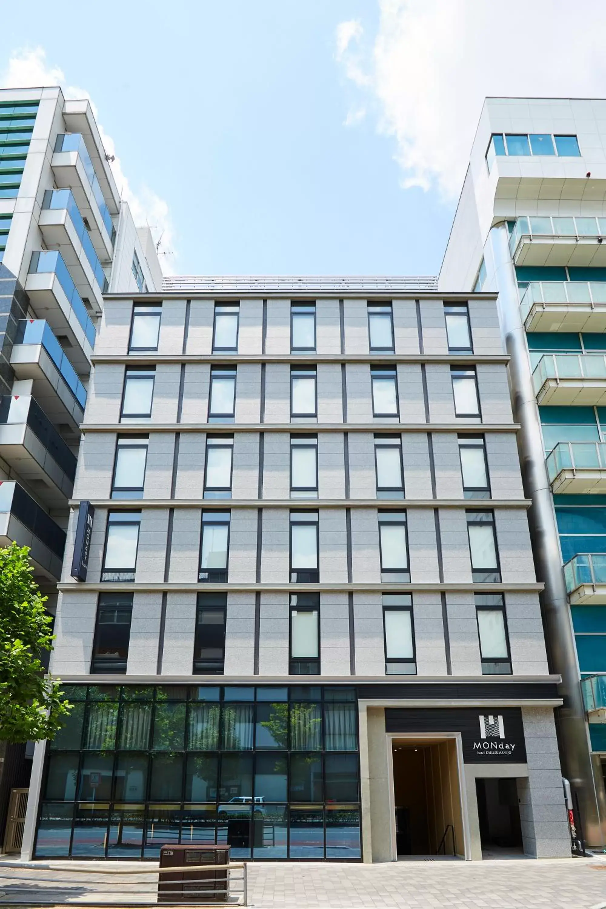 Facade/entrance, Property Building in hotel MONday Kyoto Karasuma Nijo