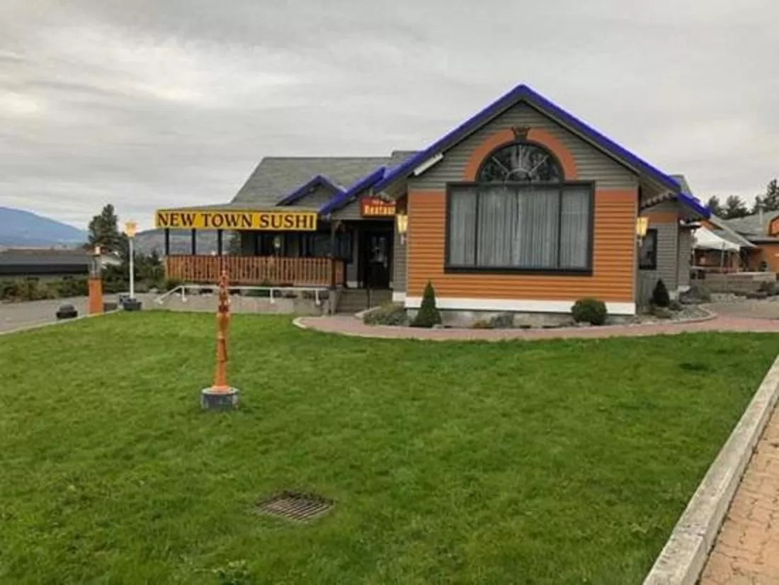 Lunch in Quality Inn Merritt