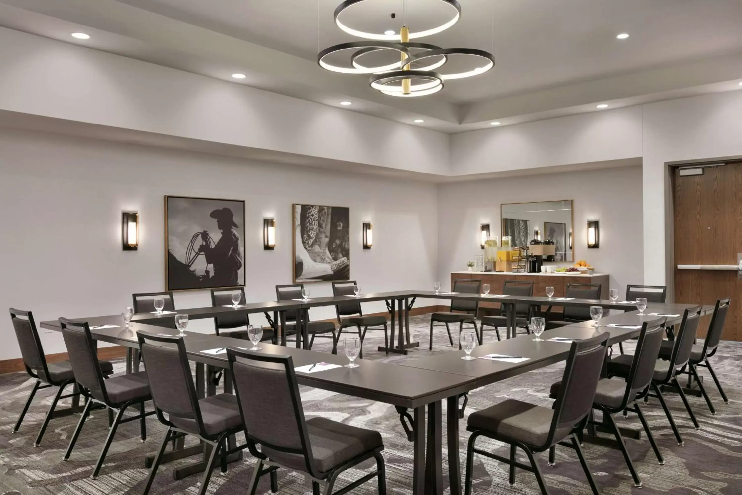 Meeting/conference room, Restaurant/Places to Eat in Hyatt Place Fort Worth/TCU
