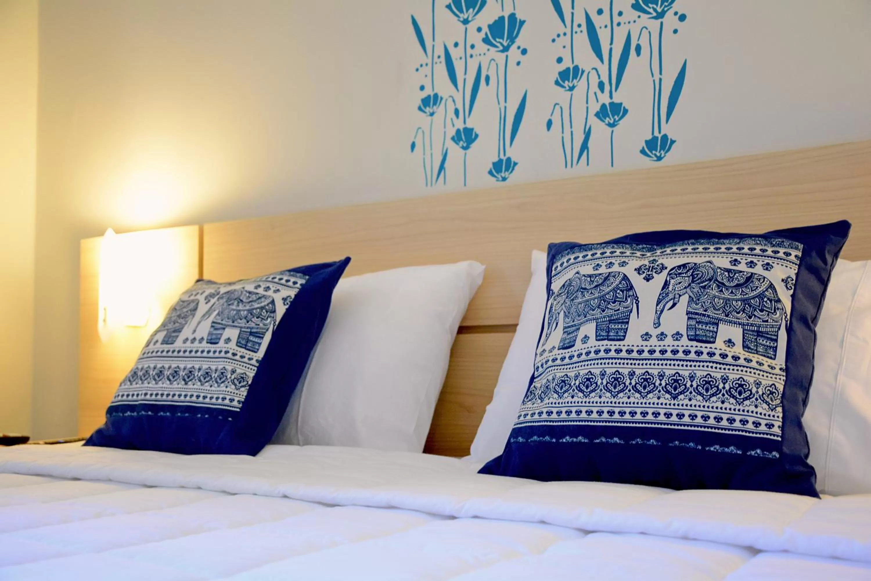 Bedroom, Bed in Mandala Hotel