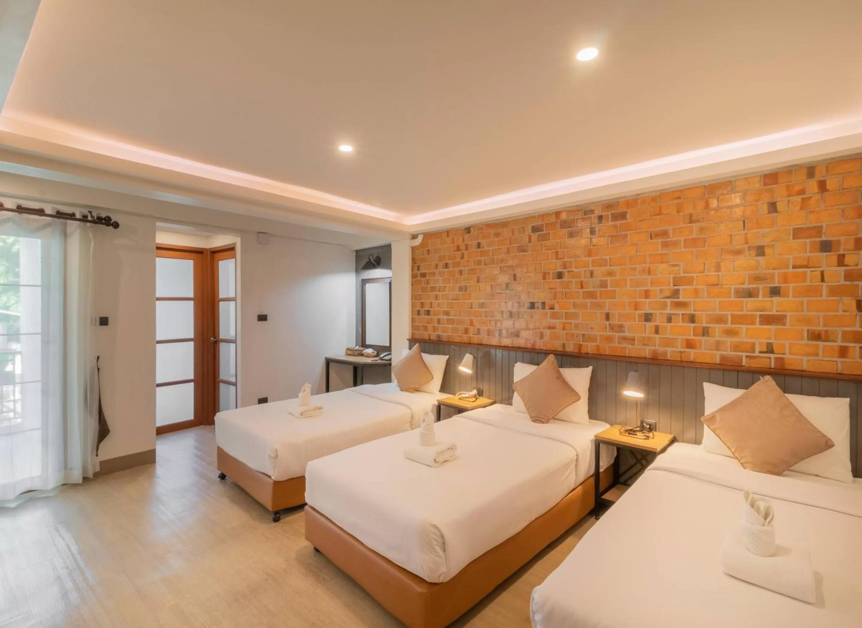 Bedroom, Bed in The Old City Wall Inn