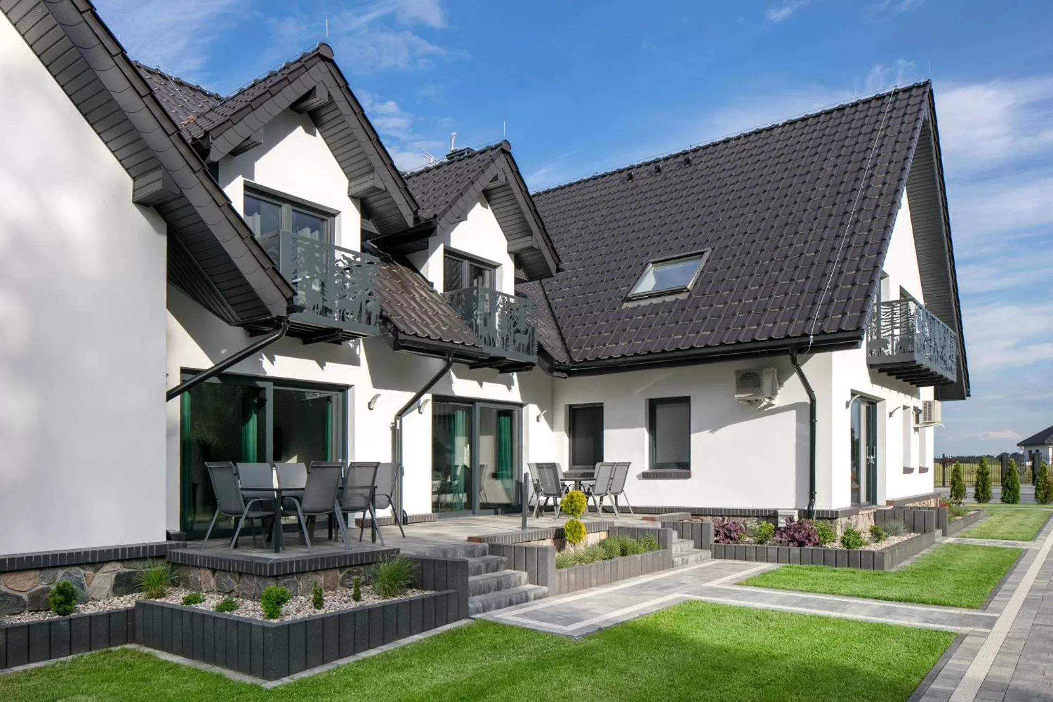 Property building in Apartamenty Zielona Lipka