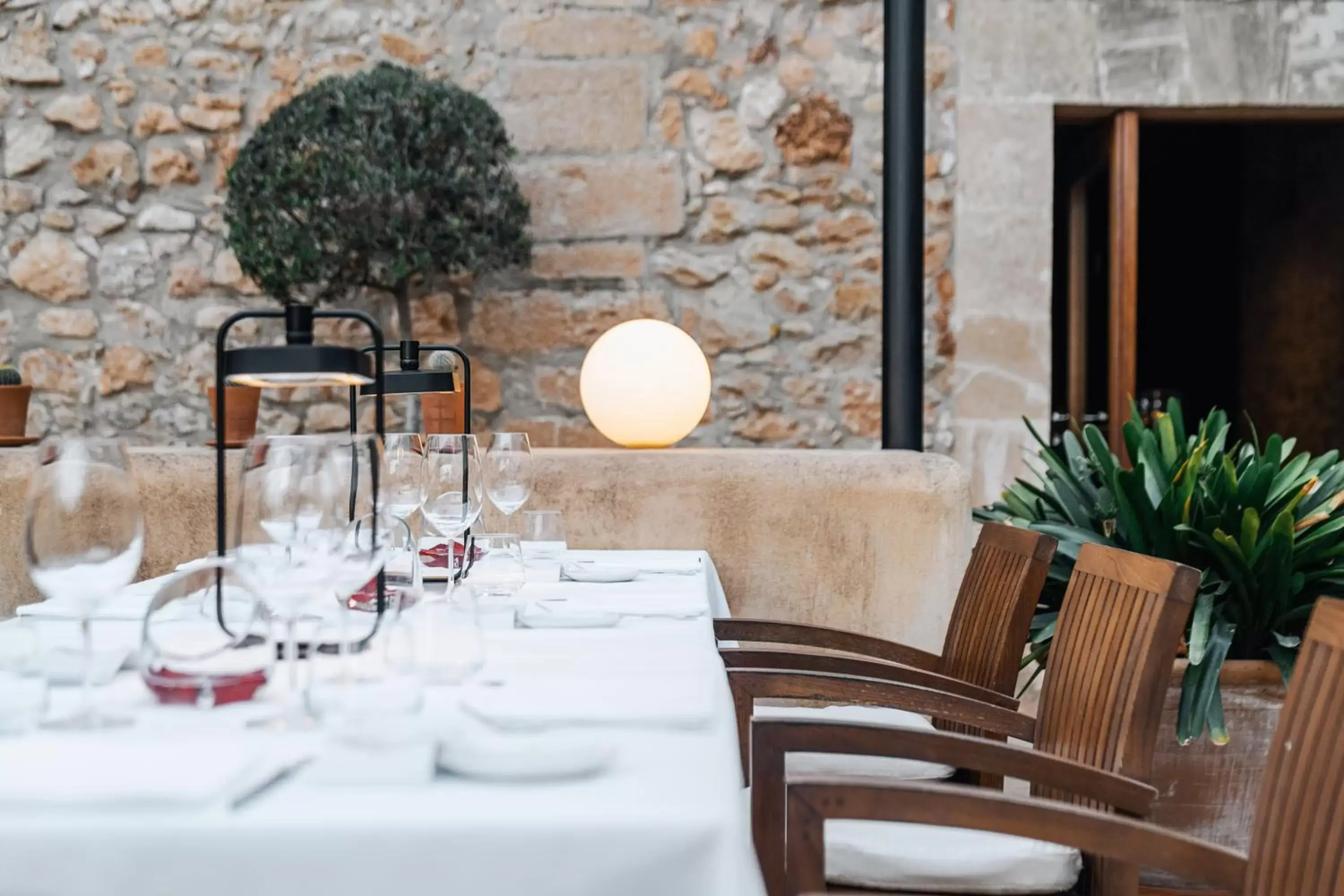 Restaurant/Places to Eat in Son Brull Hotel & Spa