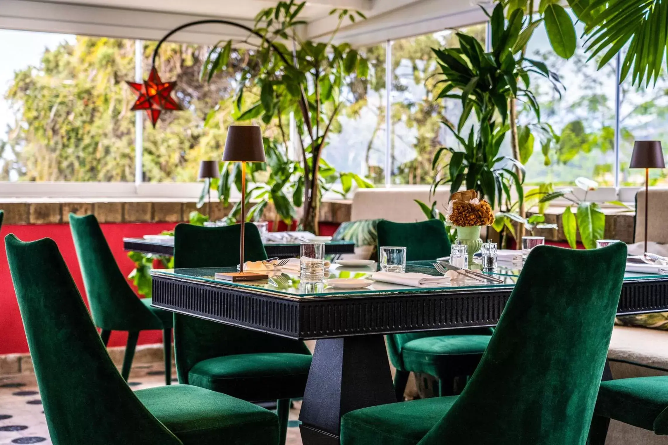 Restaurant/Places to Eat in Hotel Villa Carlotta
