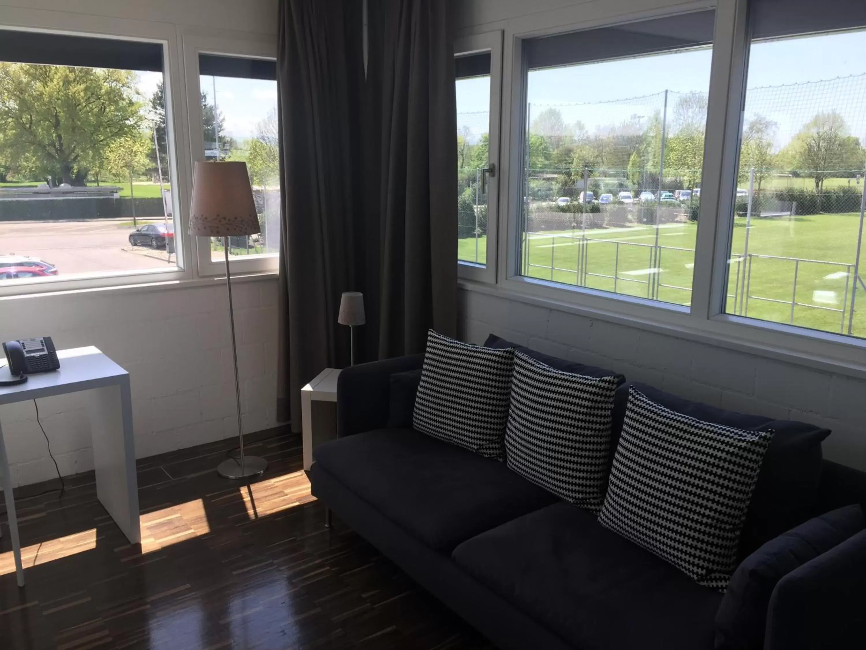 Seating Area in Hotel Tissot Velodrome