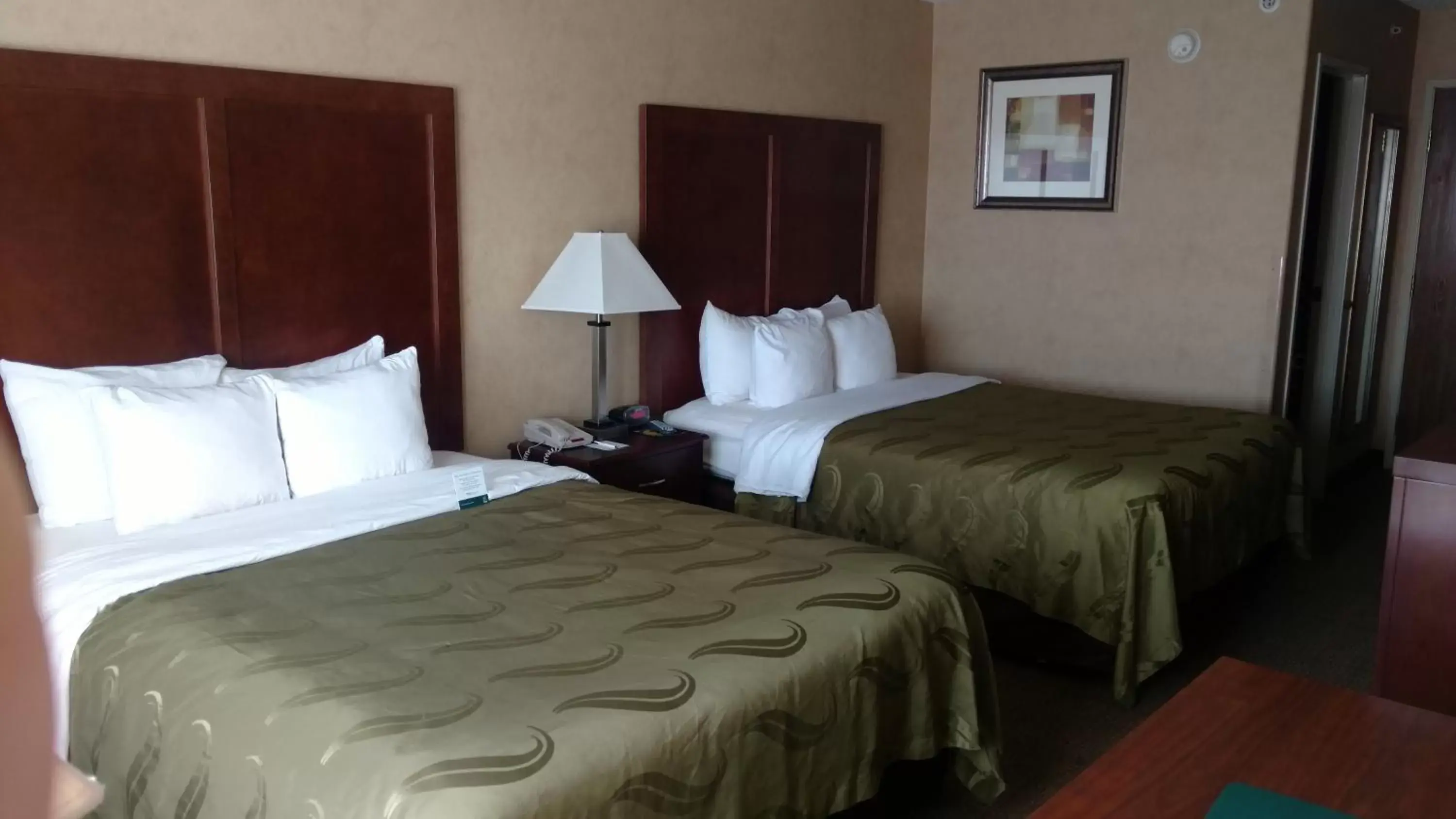 Double Room with Two Double Beds in Quality Inn Denver Northeast Brighton Double Room with Two Double Beds in Quality Inn Denver Northeast Brighton