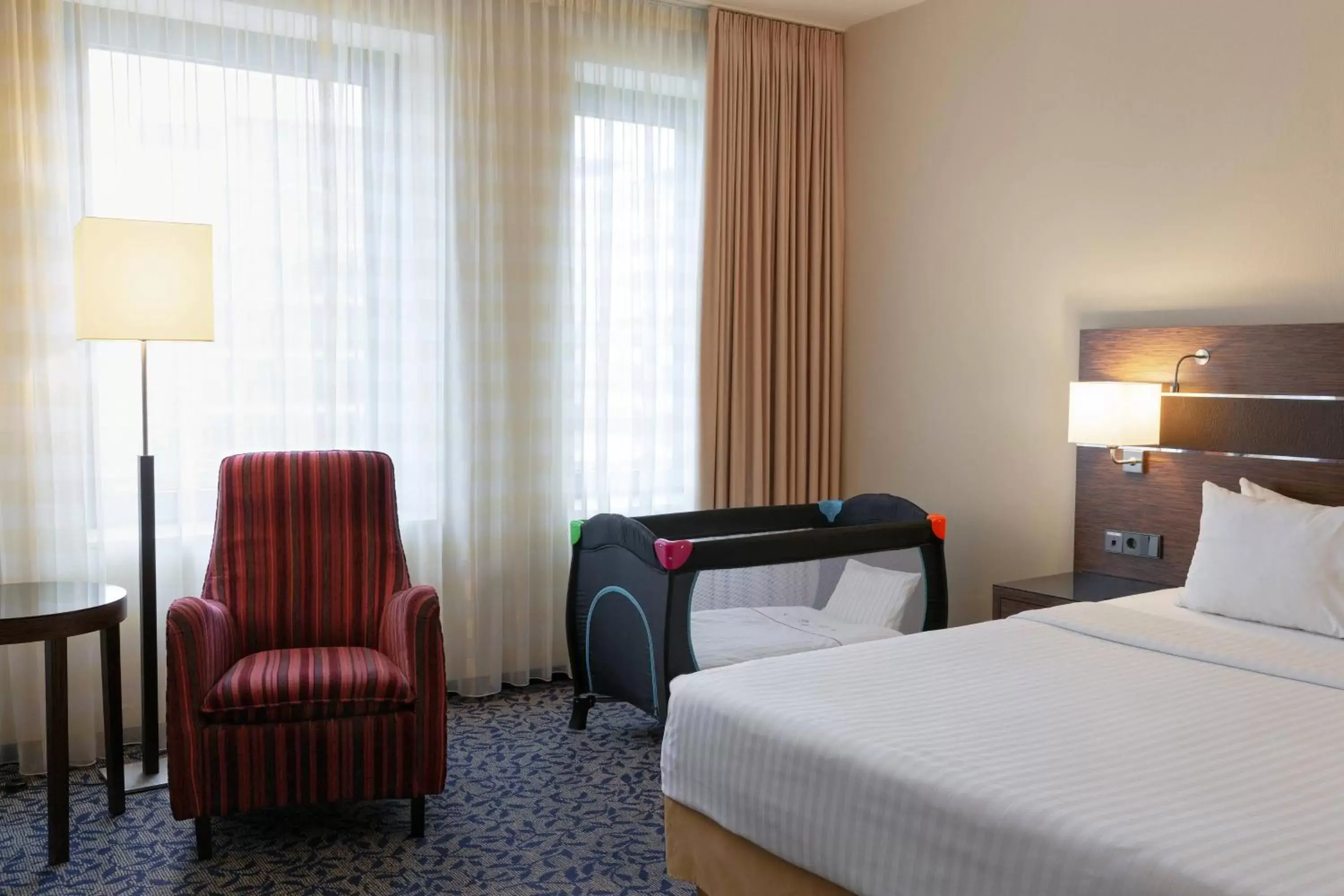 Photo of the whole room in Courtyard by Marriott Vienna Prater/Messe