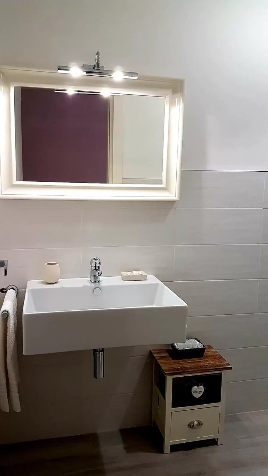 Bathroom in La Coffa