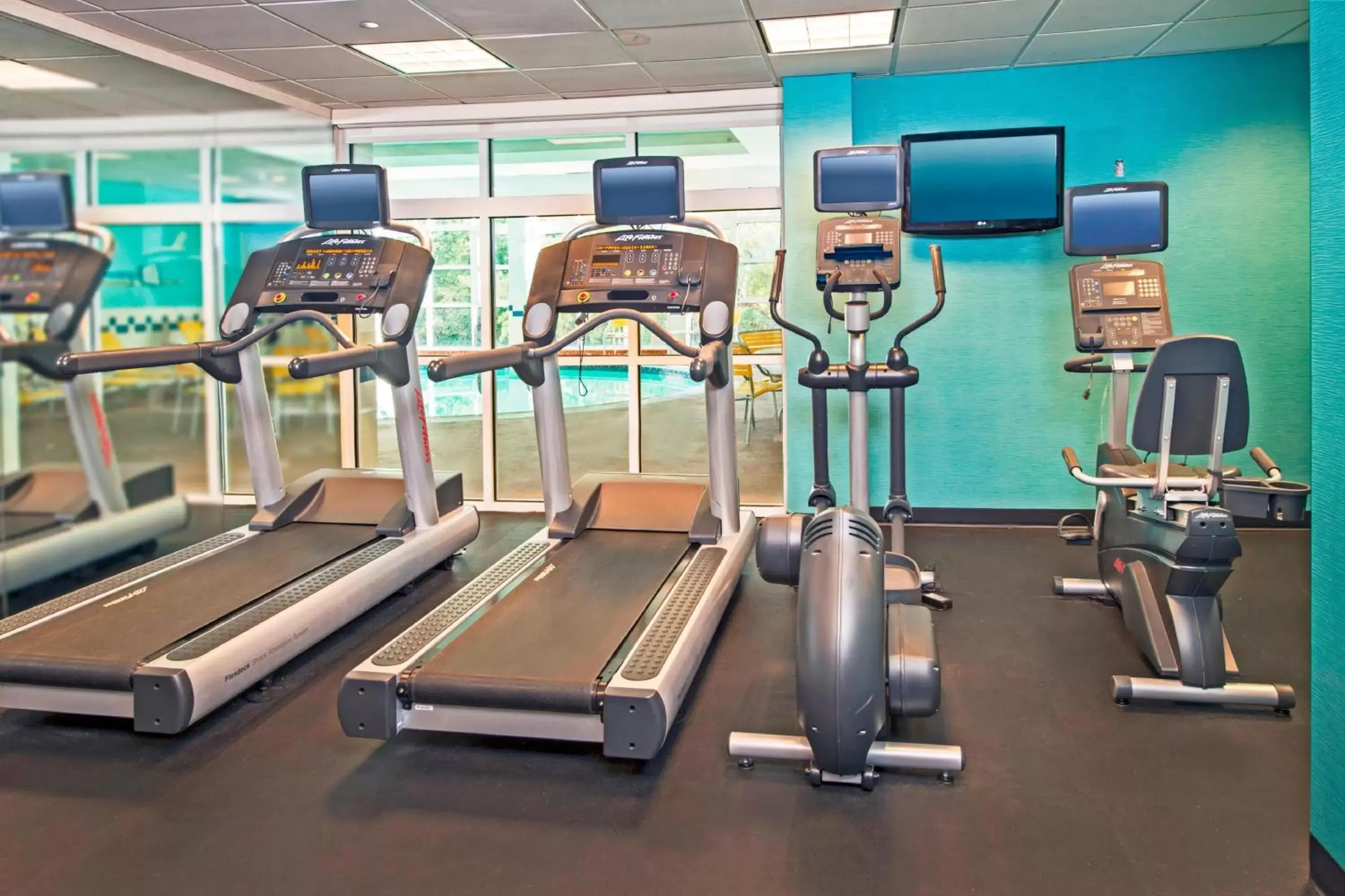 Fitness centre/facilities, Fitness Center/Facilities in Fairfield Inn & Suites by Marriott Williamsburg