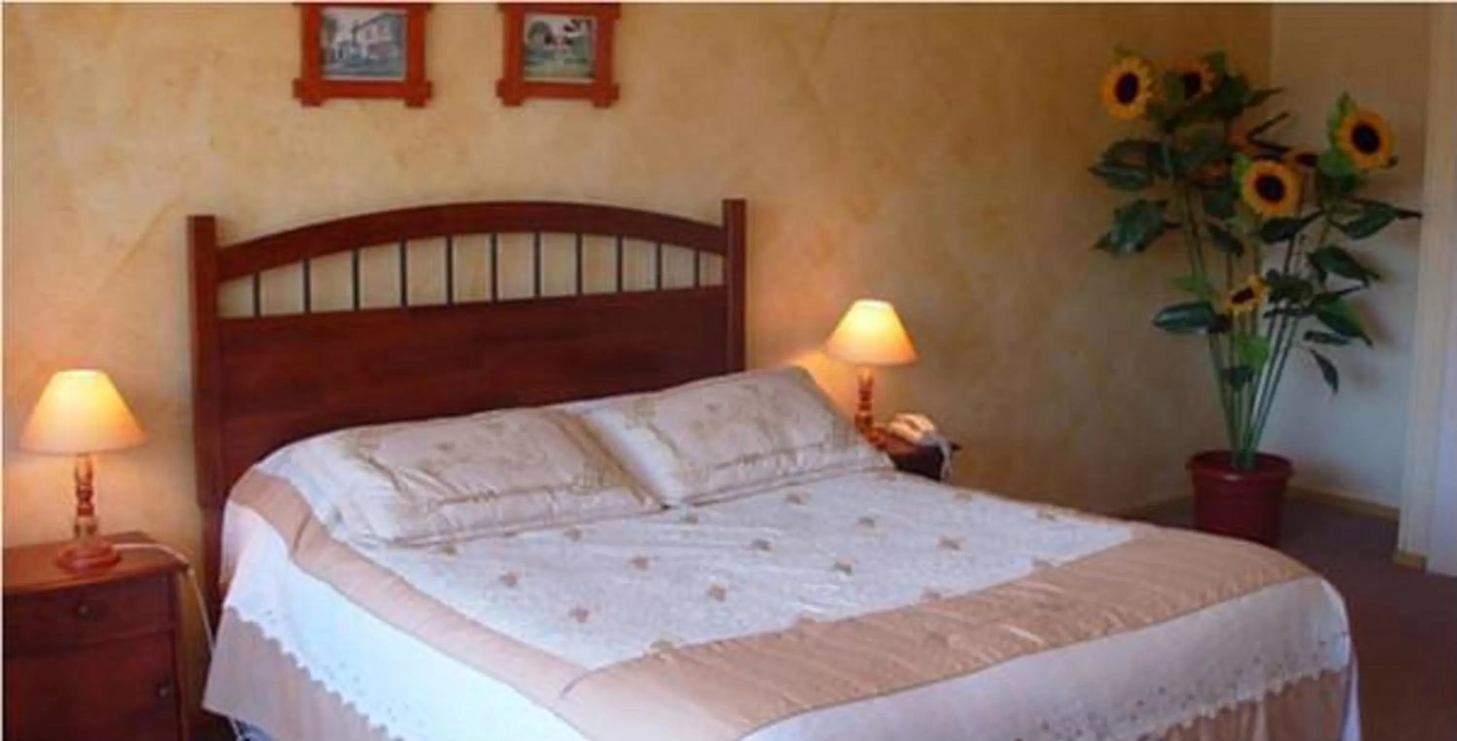 Bed in Apart Hotel Blumenau