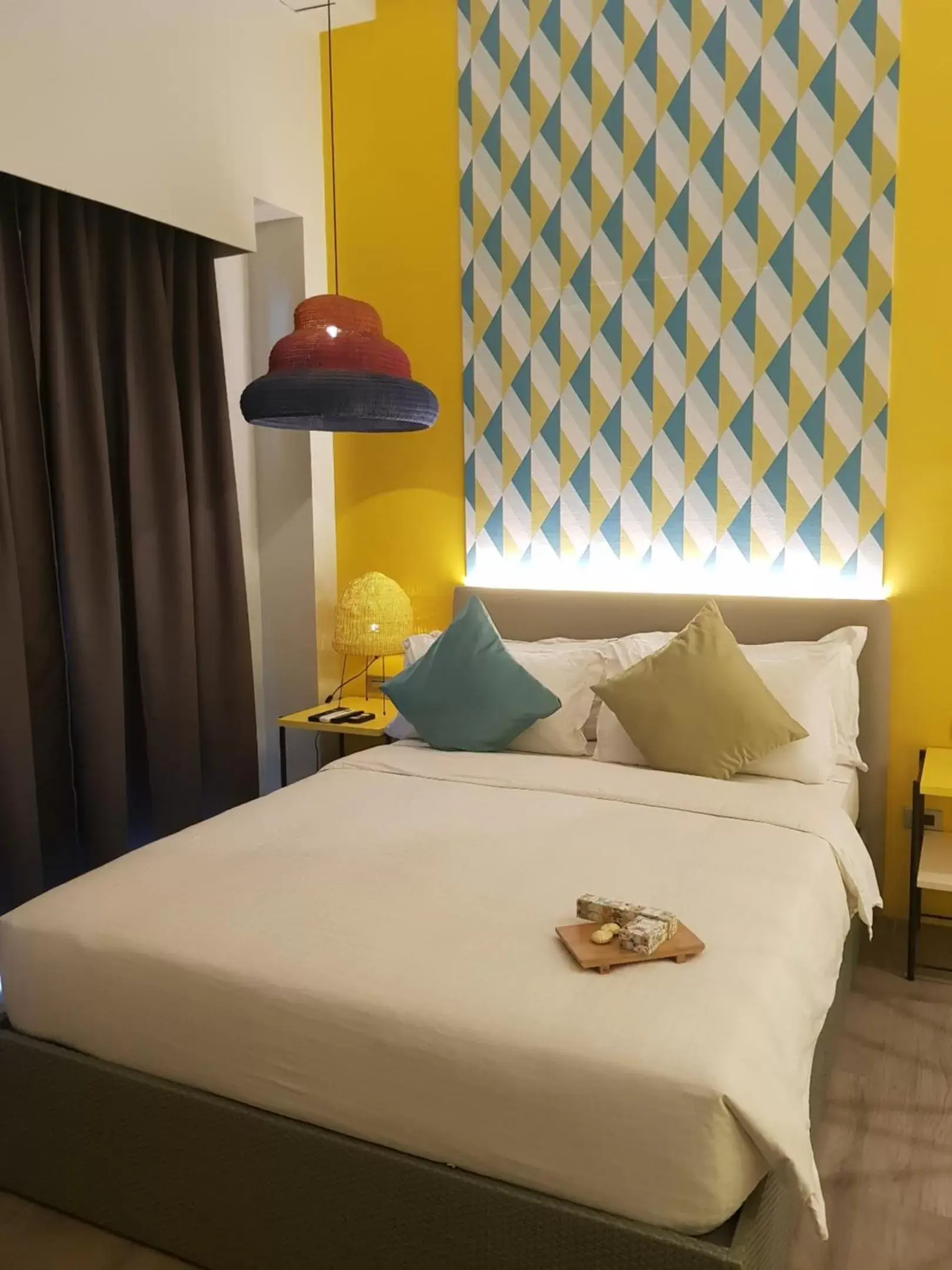 Bed in Lagùn Hotel
