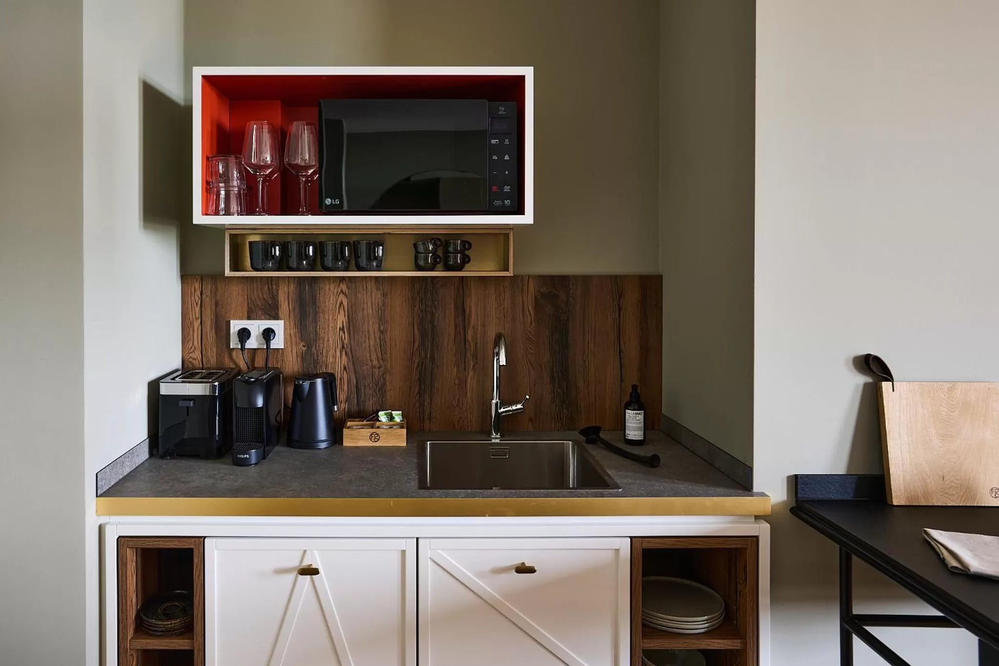 Coffee/tea facilities in FREIgeist Homes - Serviced Apartments