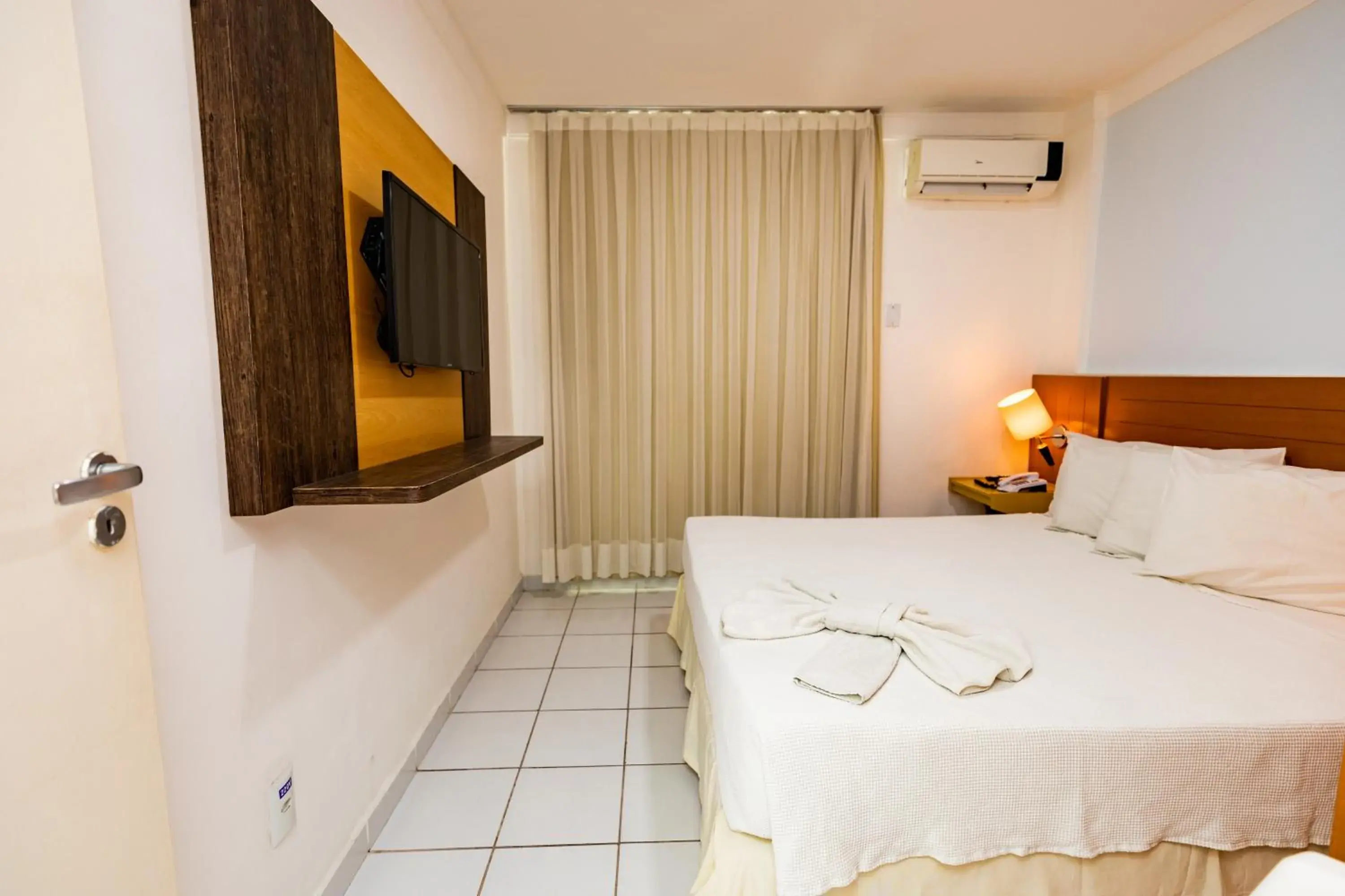 Photo of the whole room, Bed in Hotel Ponta Negra Beach Natal