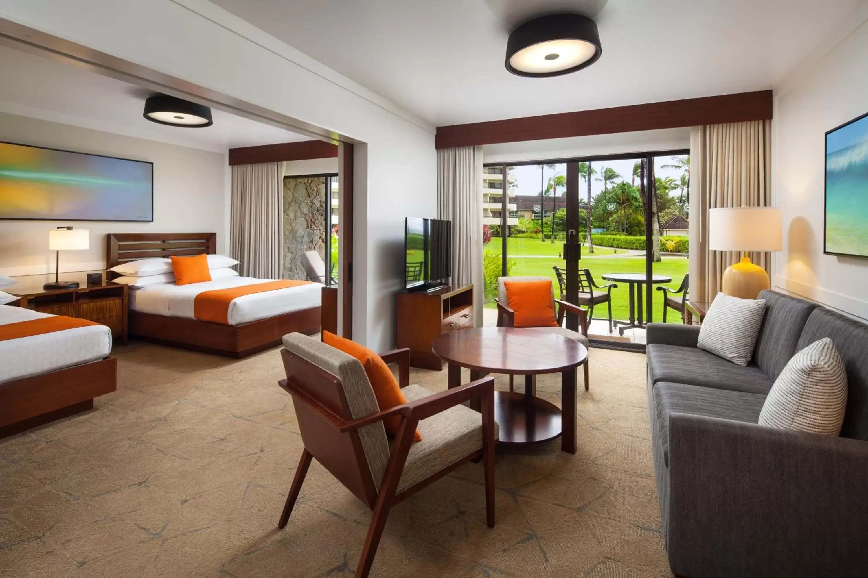 Ohana Sundeck Suite with King or Two Double Beds in Sheraton Maui Resort & Spa