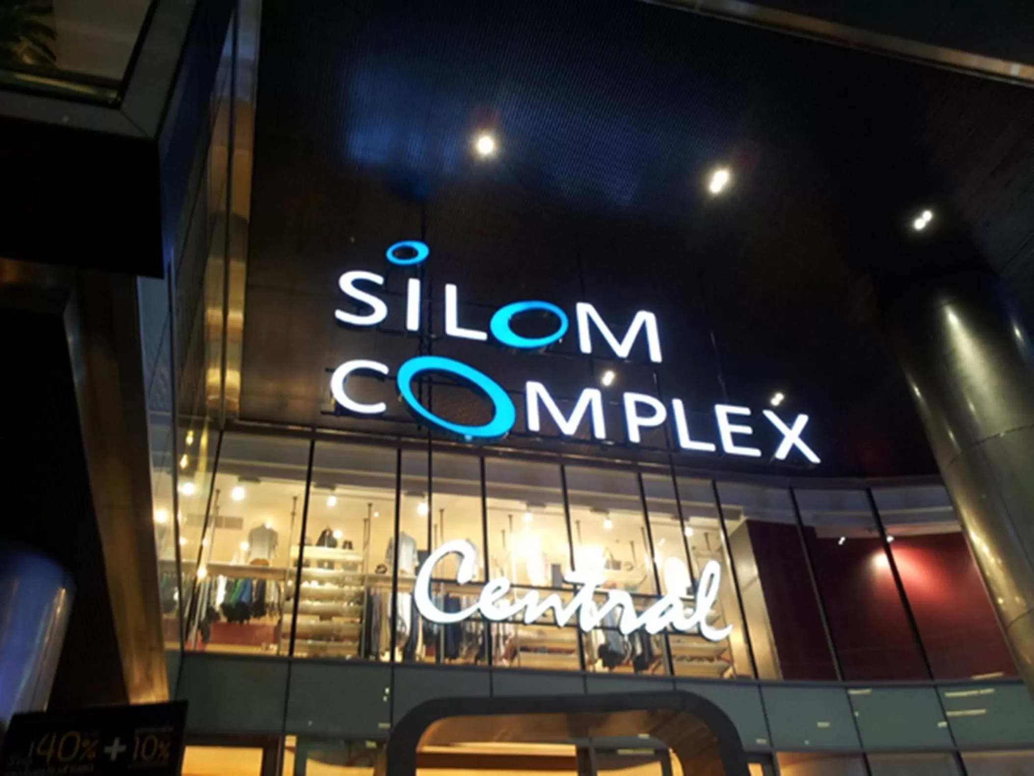 Area and facilities in The Quarter Saladaeng by UHG