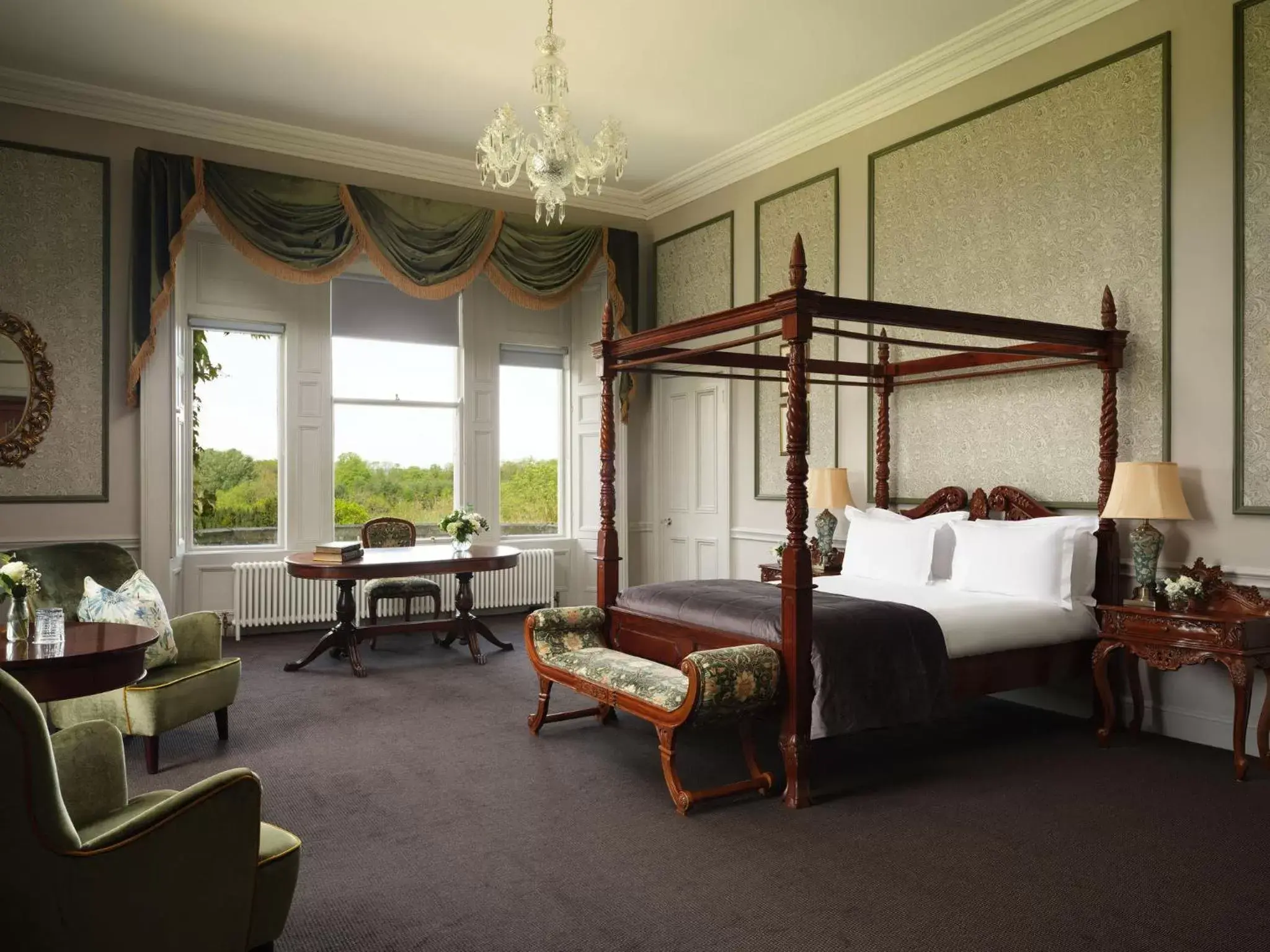 Bedroom in Lyrath Estate