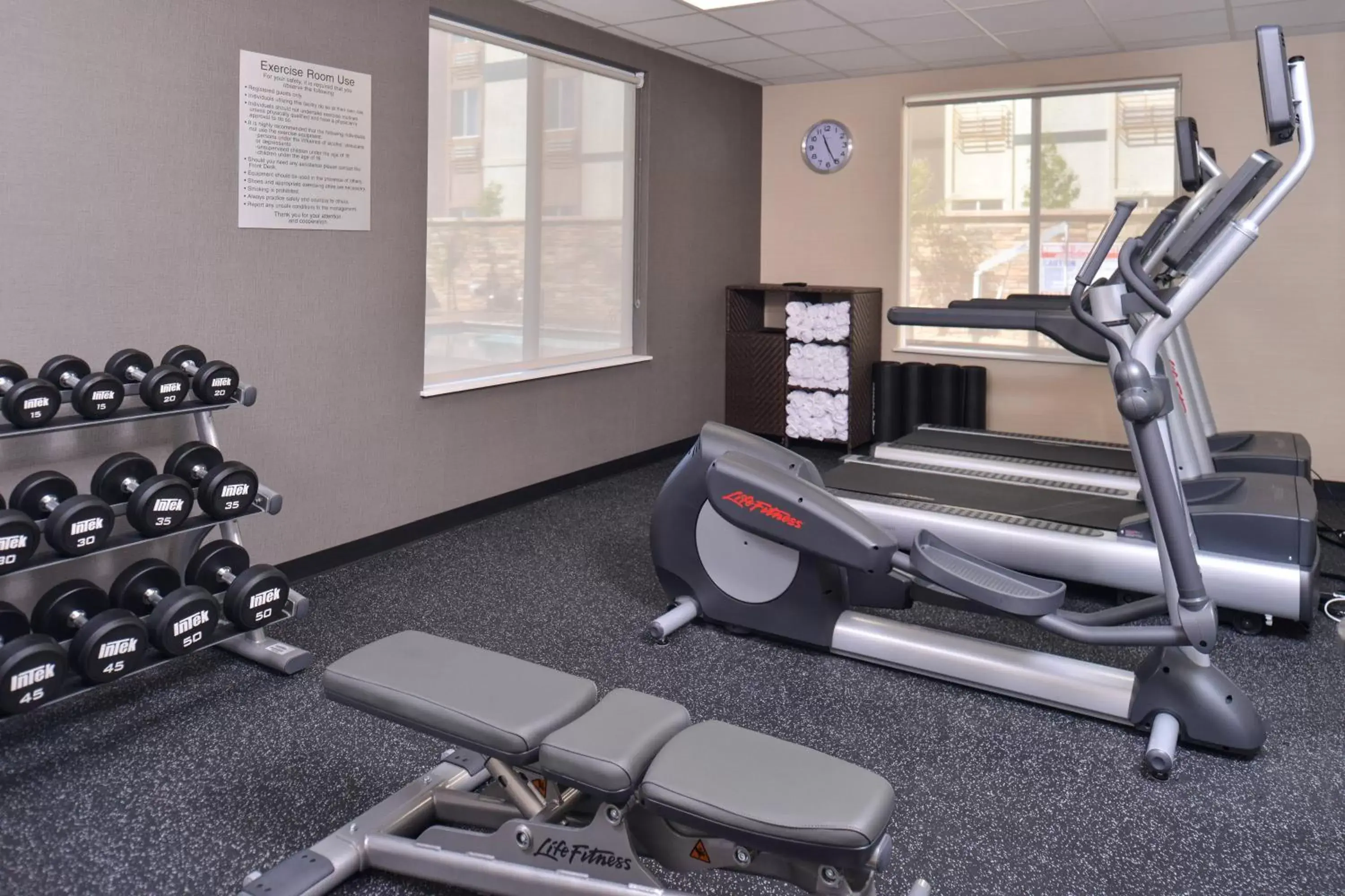 Fitness centre/facilities, Fitness Center/Facilities in Fairfield Inn & Suites by Marriott Sacramento Airport Woodland