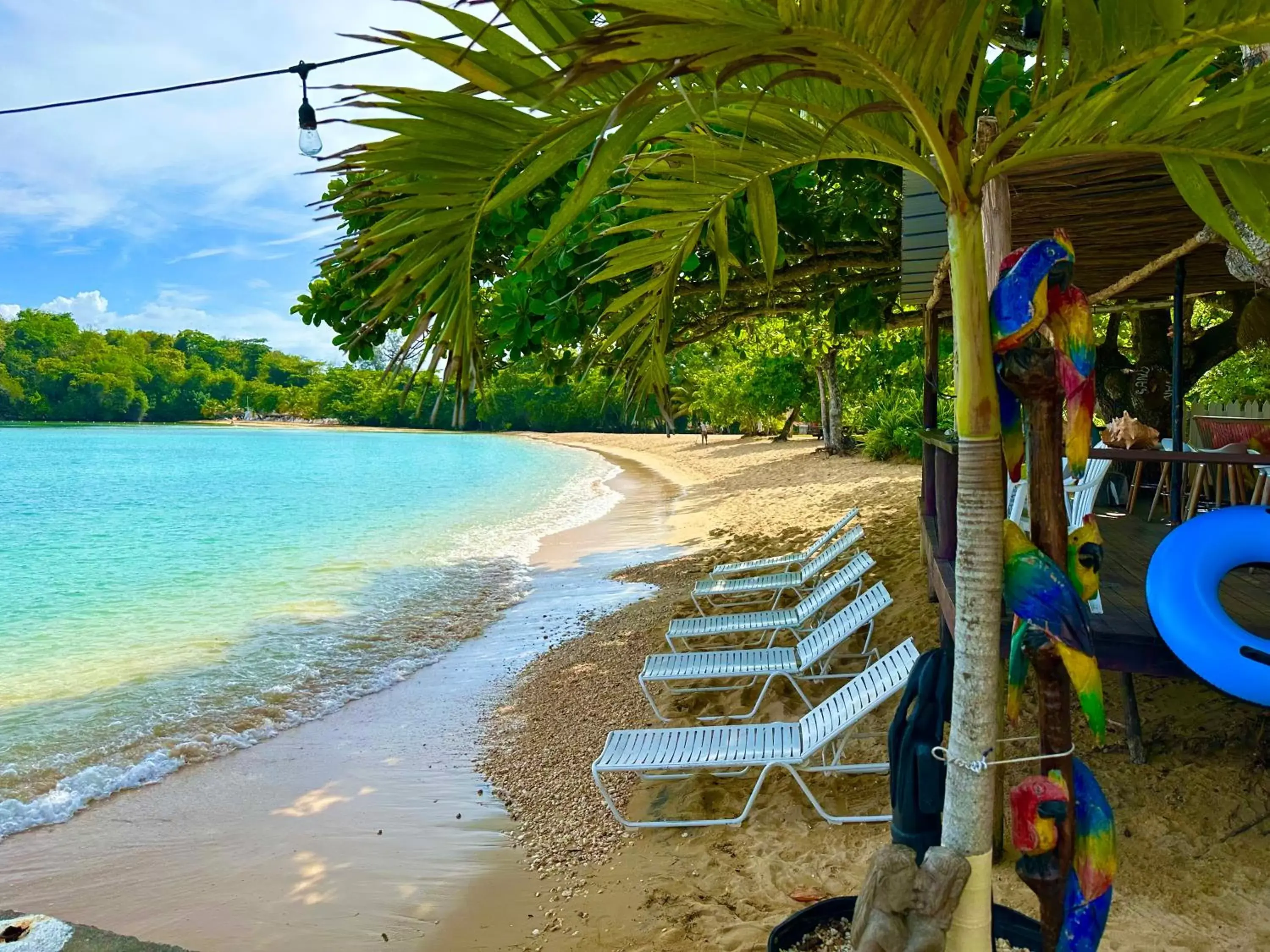 Beach in Sand and Tan Beach Hotel