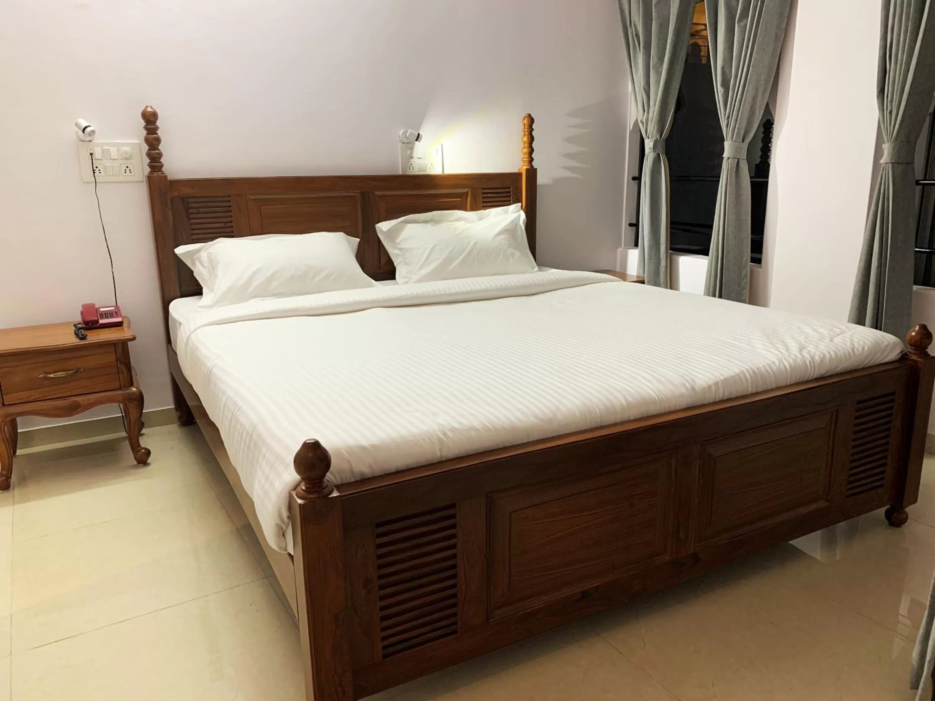 Bed in Hotel The Tiger