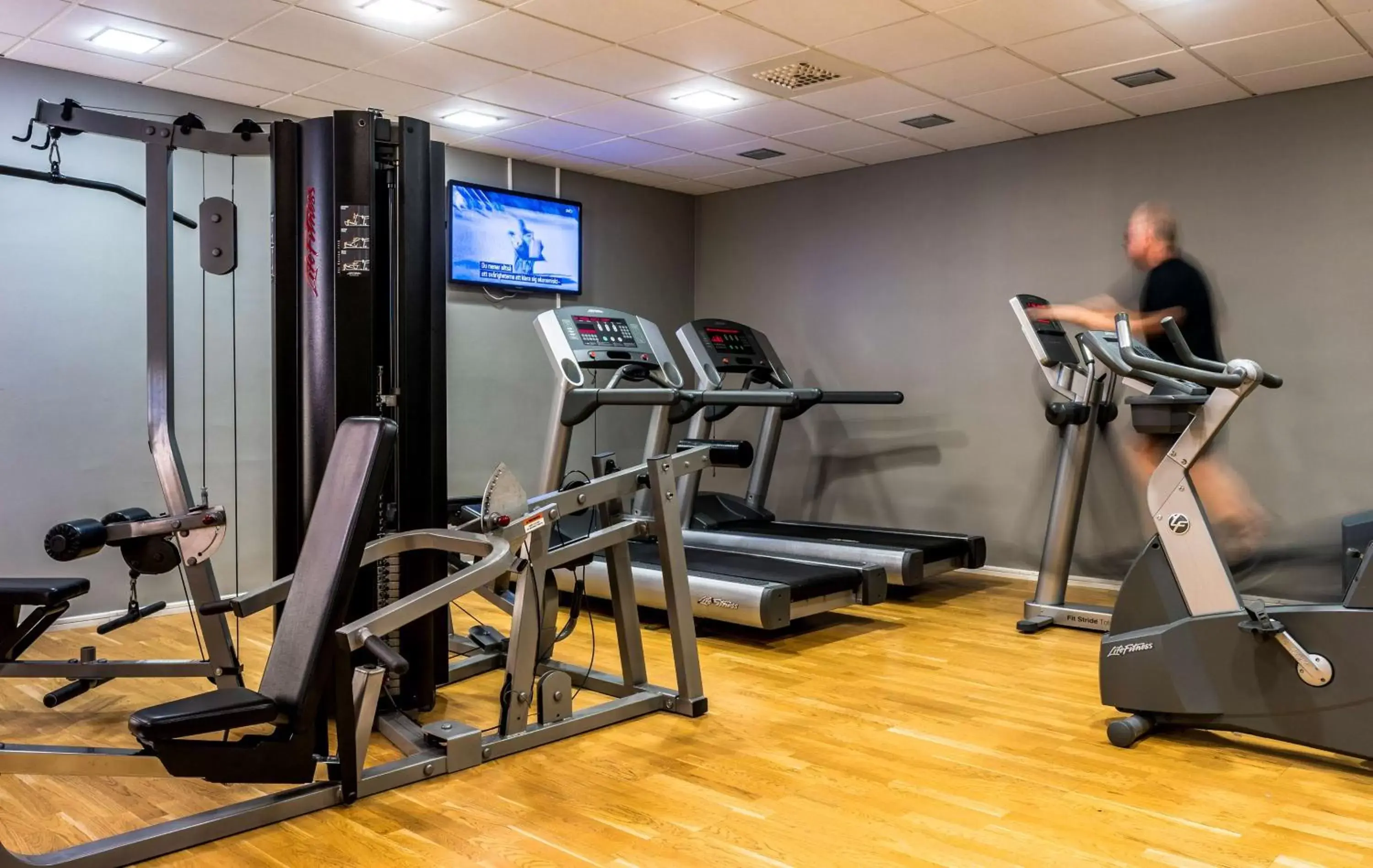 Activities, Fitness Center/Facilities in Scandic Swania