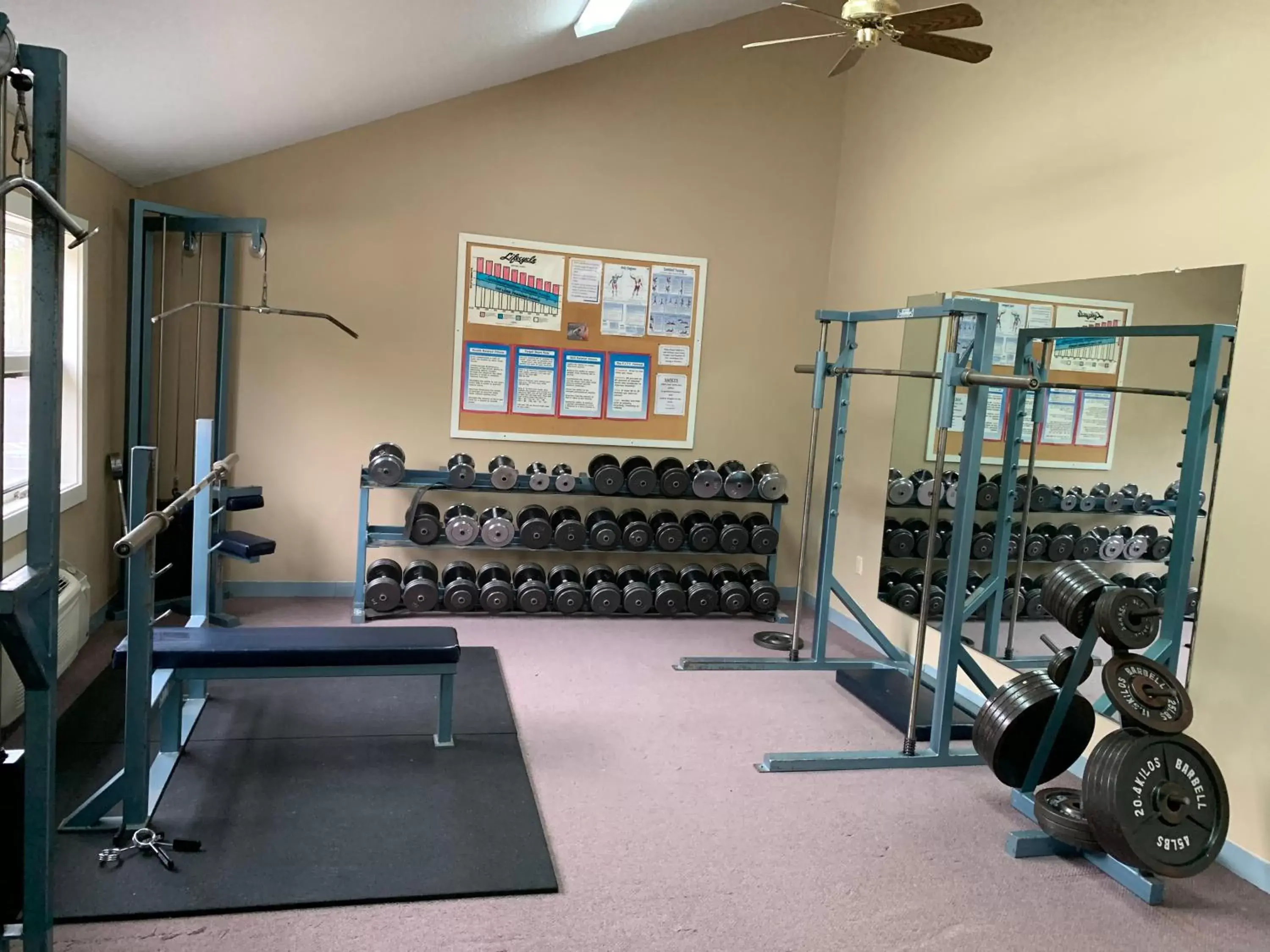 Fitness centre/facilities, Fitness Center/Facilities in Fireside Inn & Suites Gilford