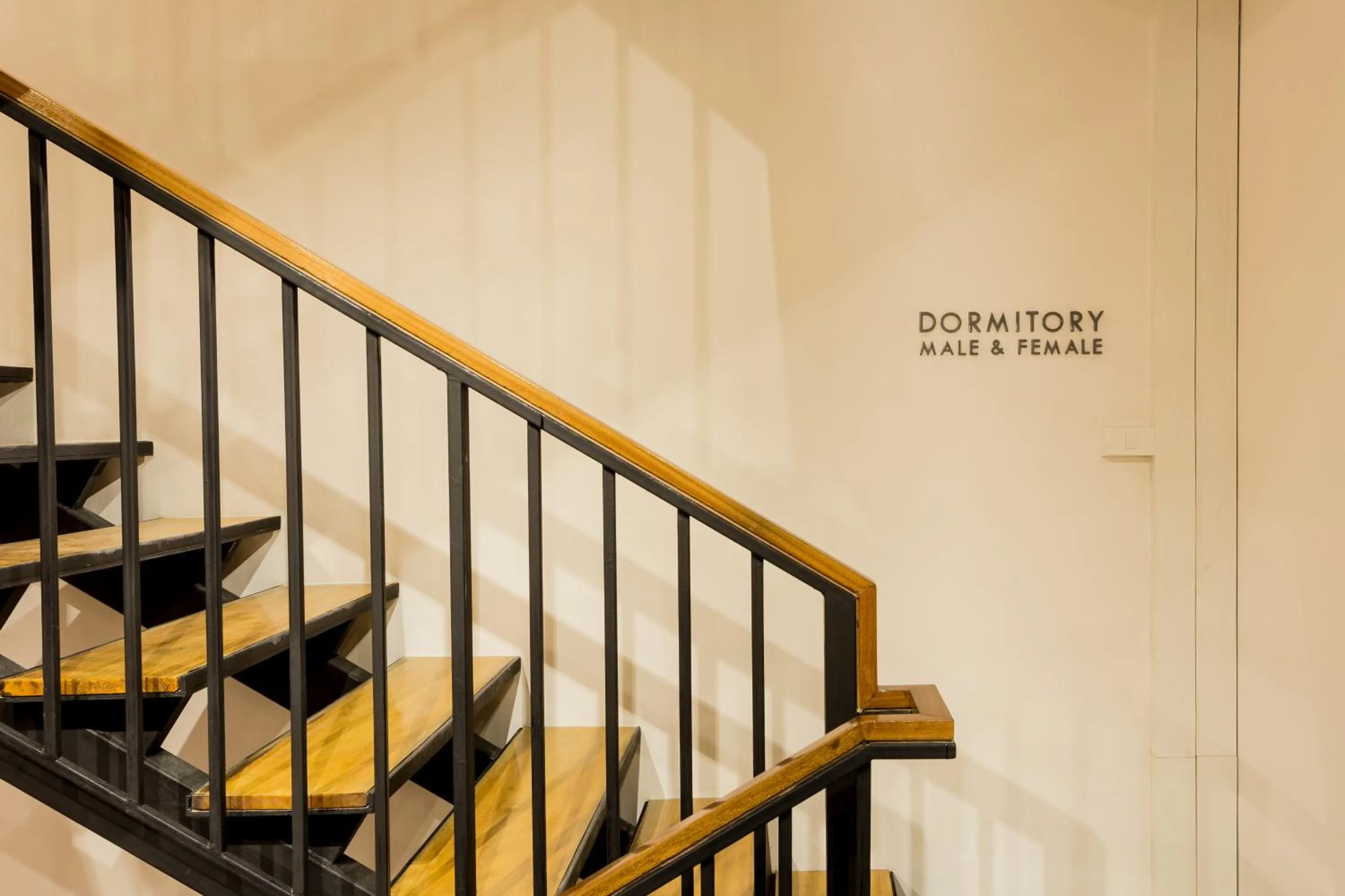 Bunk Bed in Male Dormitory Room  in Snoozz Hotel Krabi