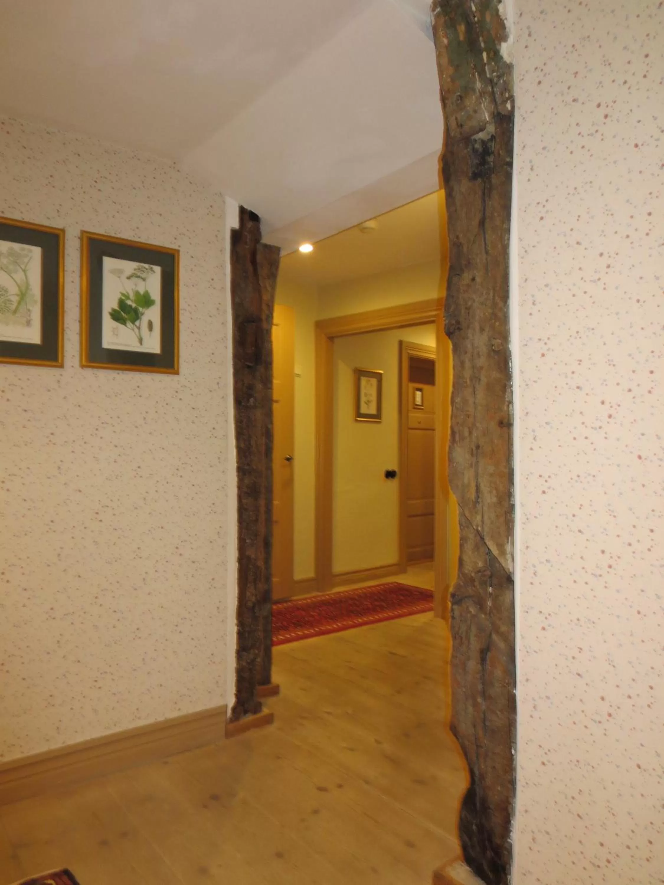 Decorative detail in Best Western Hotel Royal