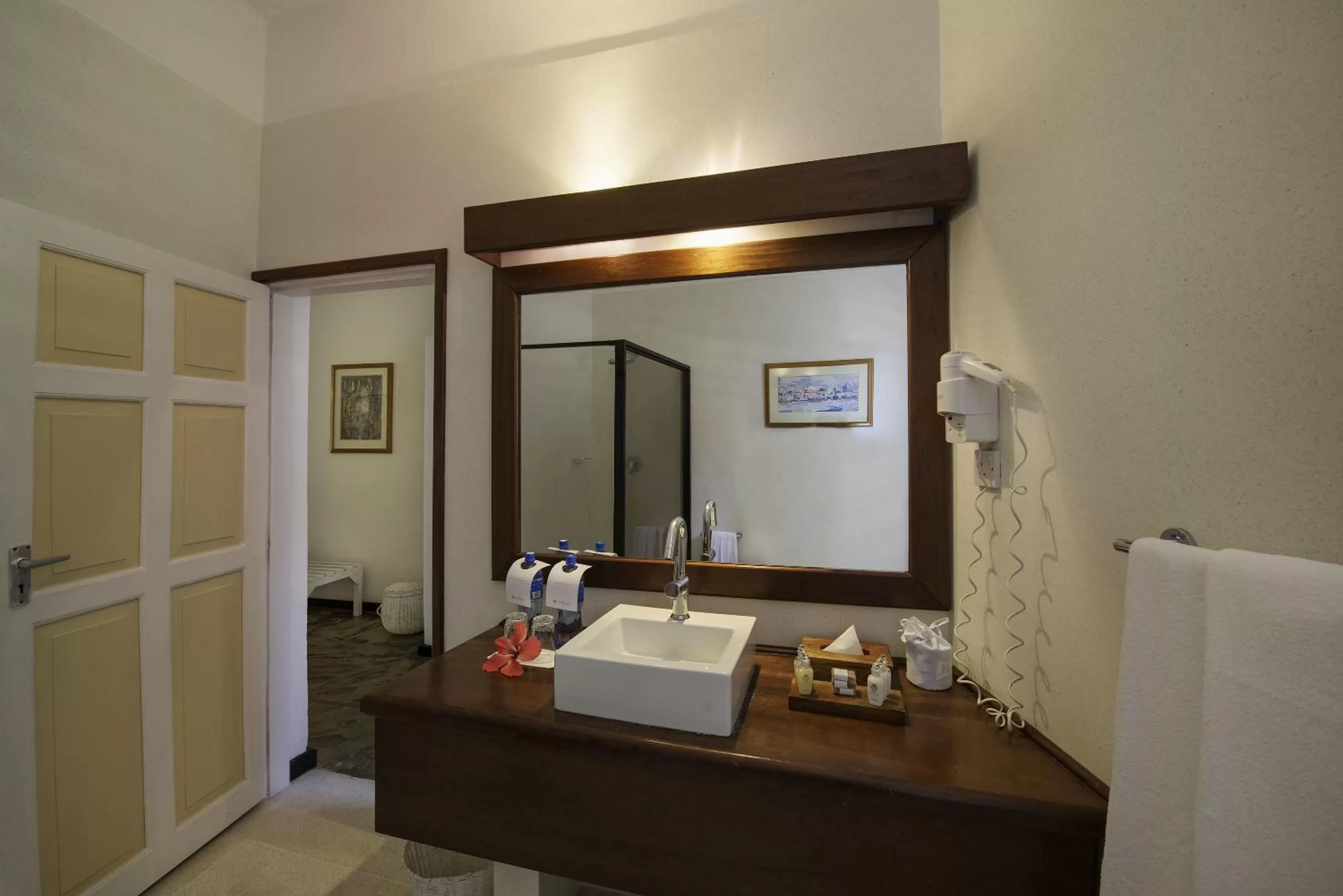 Bathroom in Sandies Tropical Village