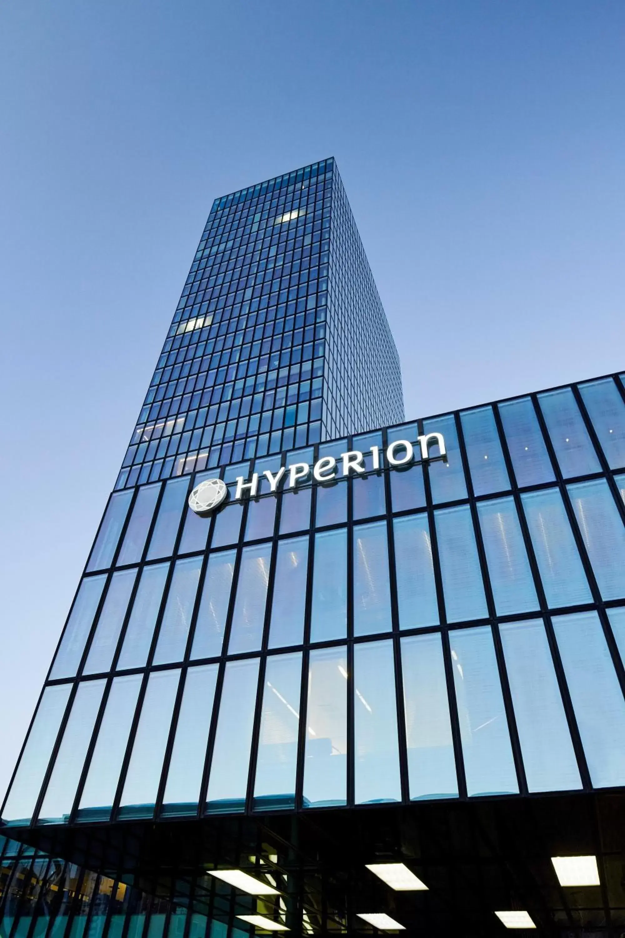 Property Building in Hyperion Hotel Basel