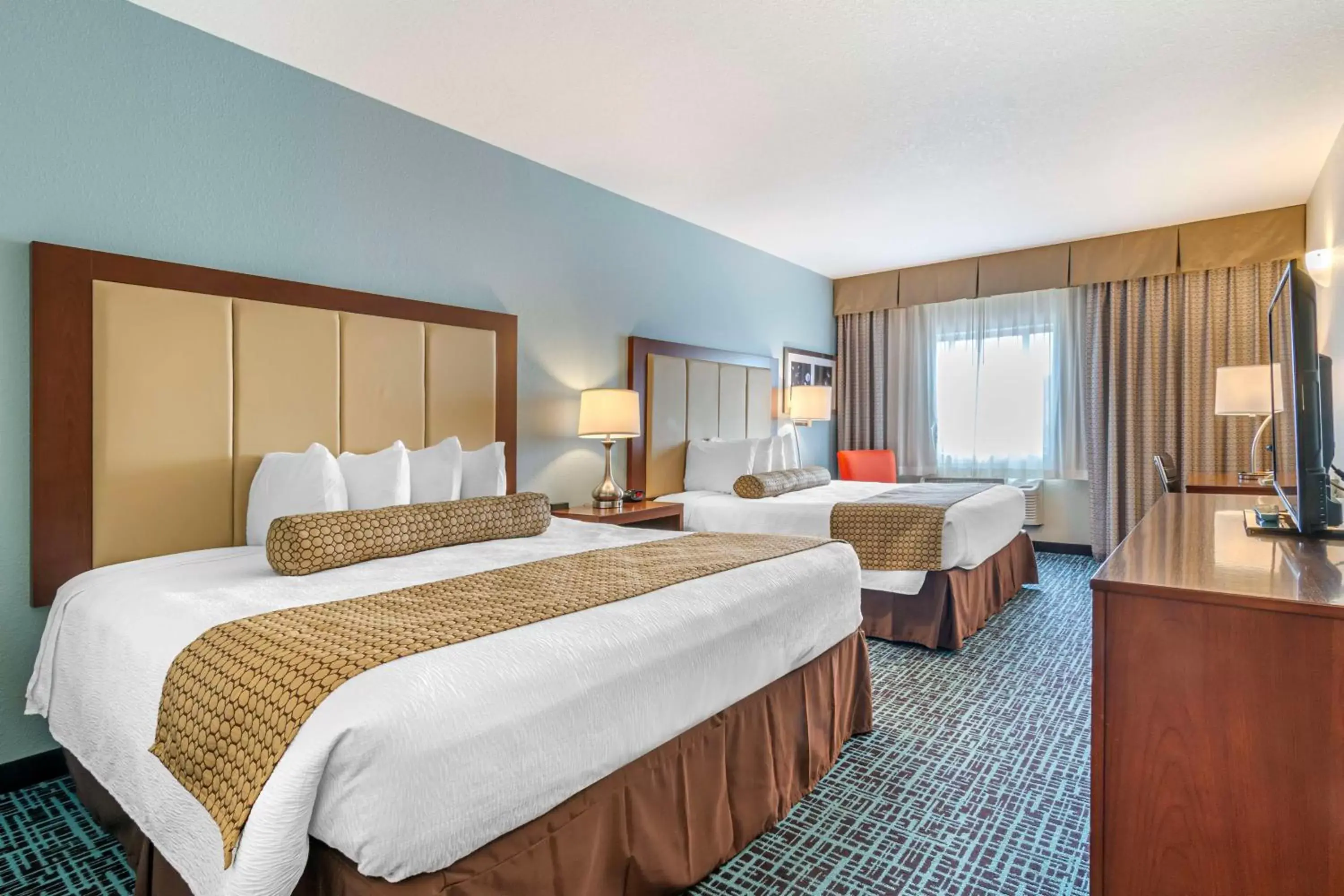 Bedroom, Bed in Best Western On the River Bedroom, Bed in Best Western On the River