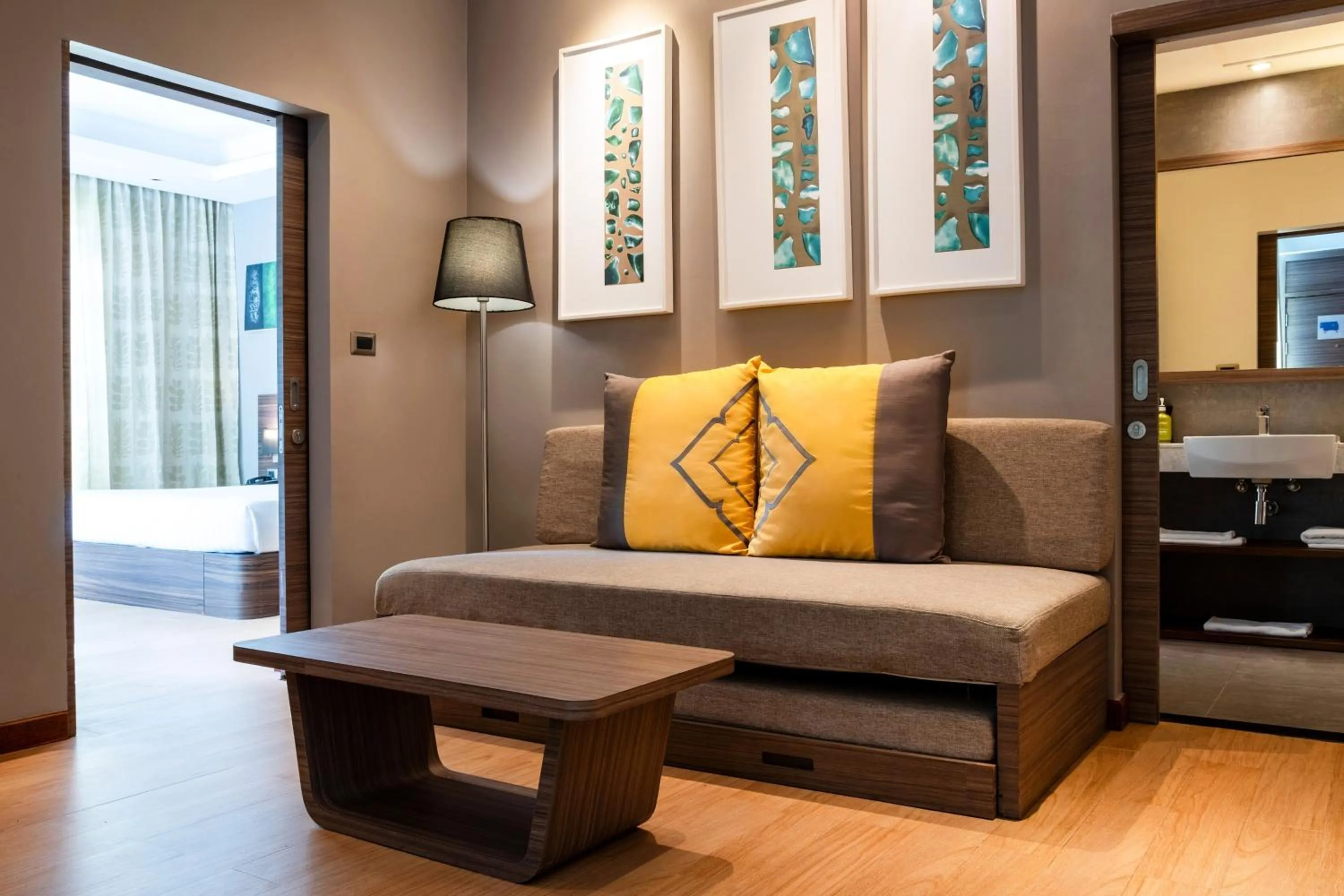 Photo of the whole room, Seating Area in Destination Resorts Phuket Karon Beach - SHA Extra Plus