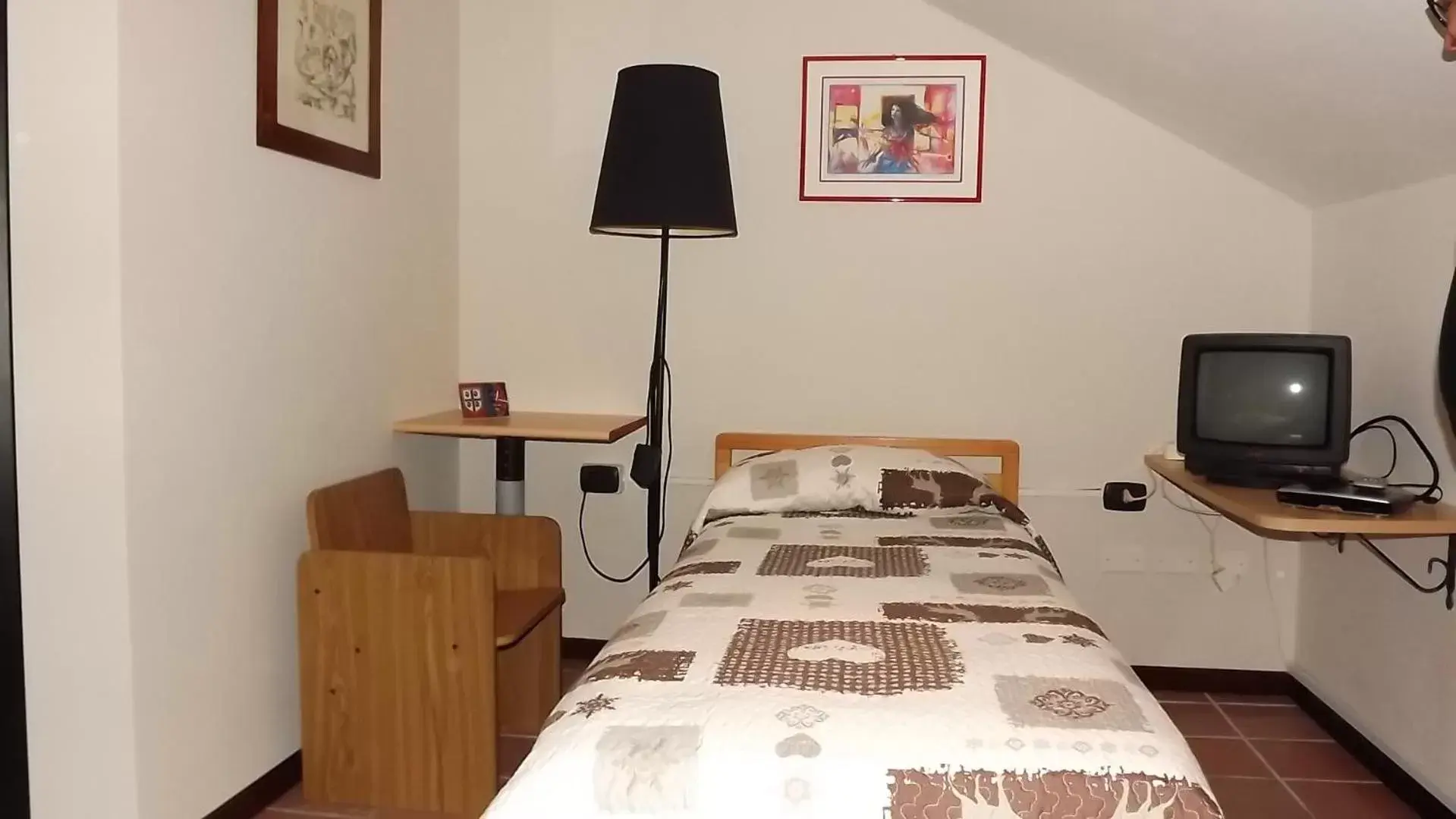 Twin Room in B&B I Tre Nuraghi Twin Room in B&B I Tre Nuraghi