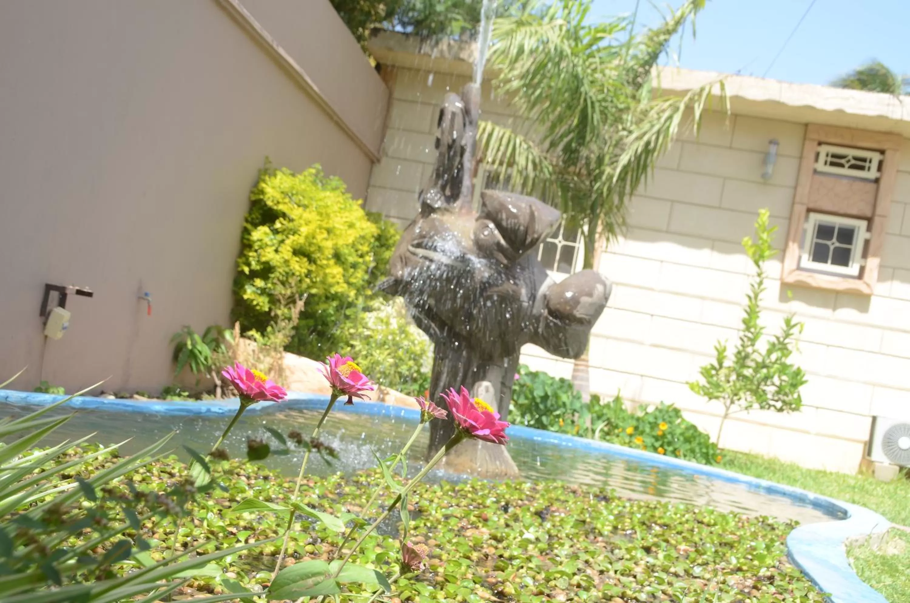 Children in Hotel La Perle