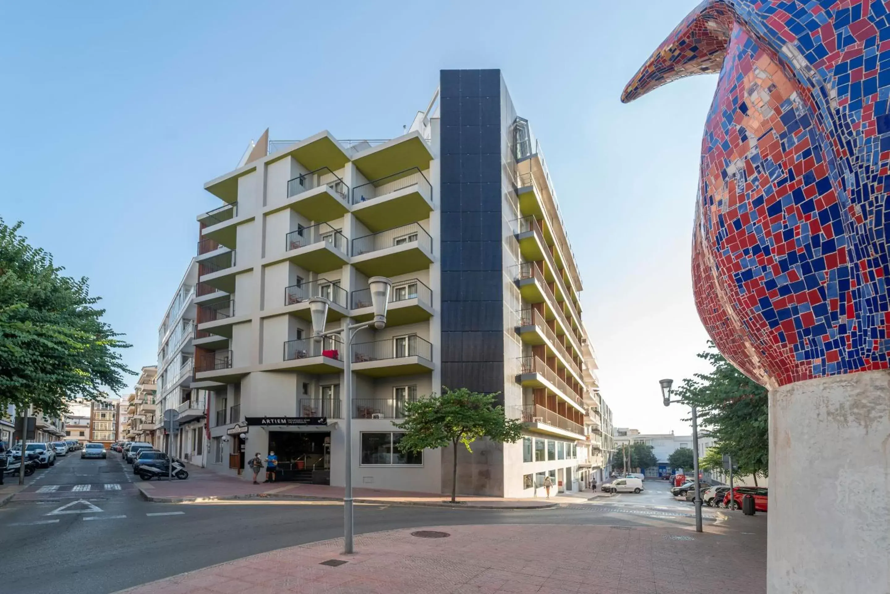 Property Building in ARTIEM Capri