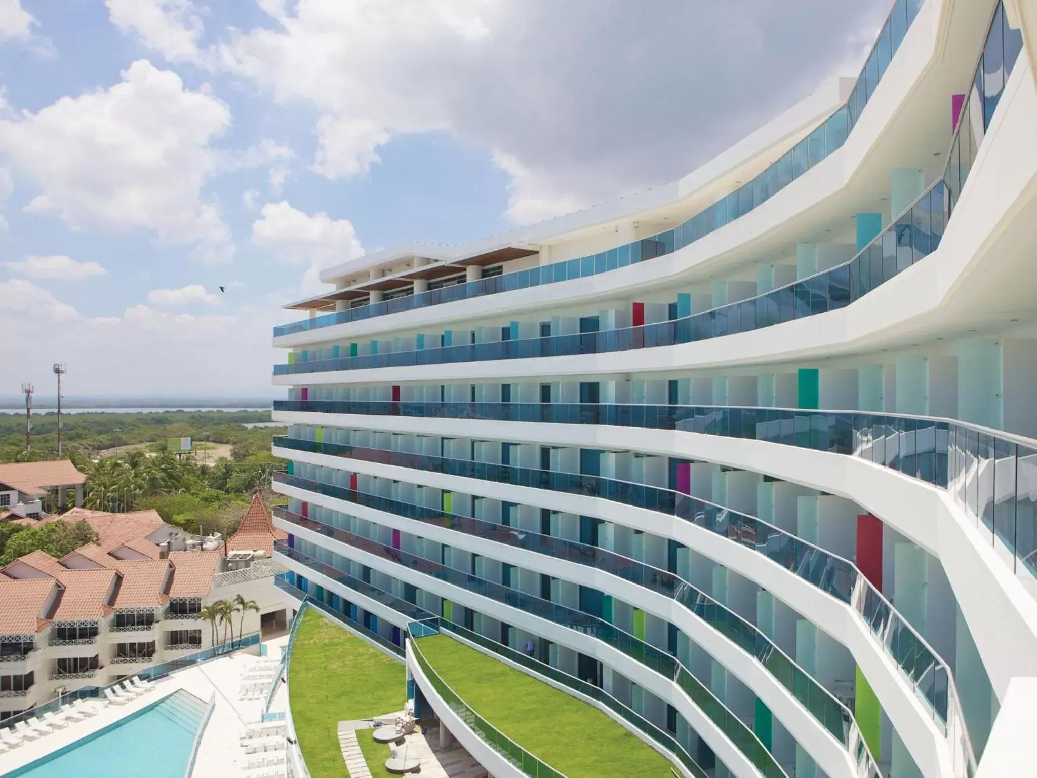 Property building in Las Americas Torre Del Mar Property building in Las Americas Torre Del Mar