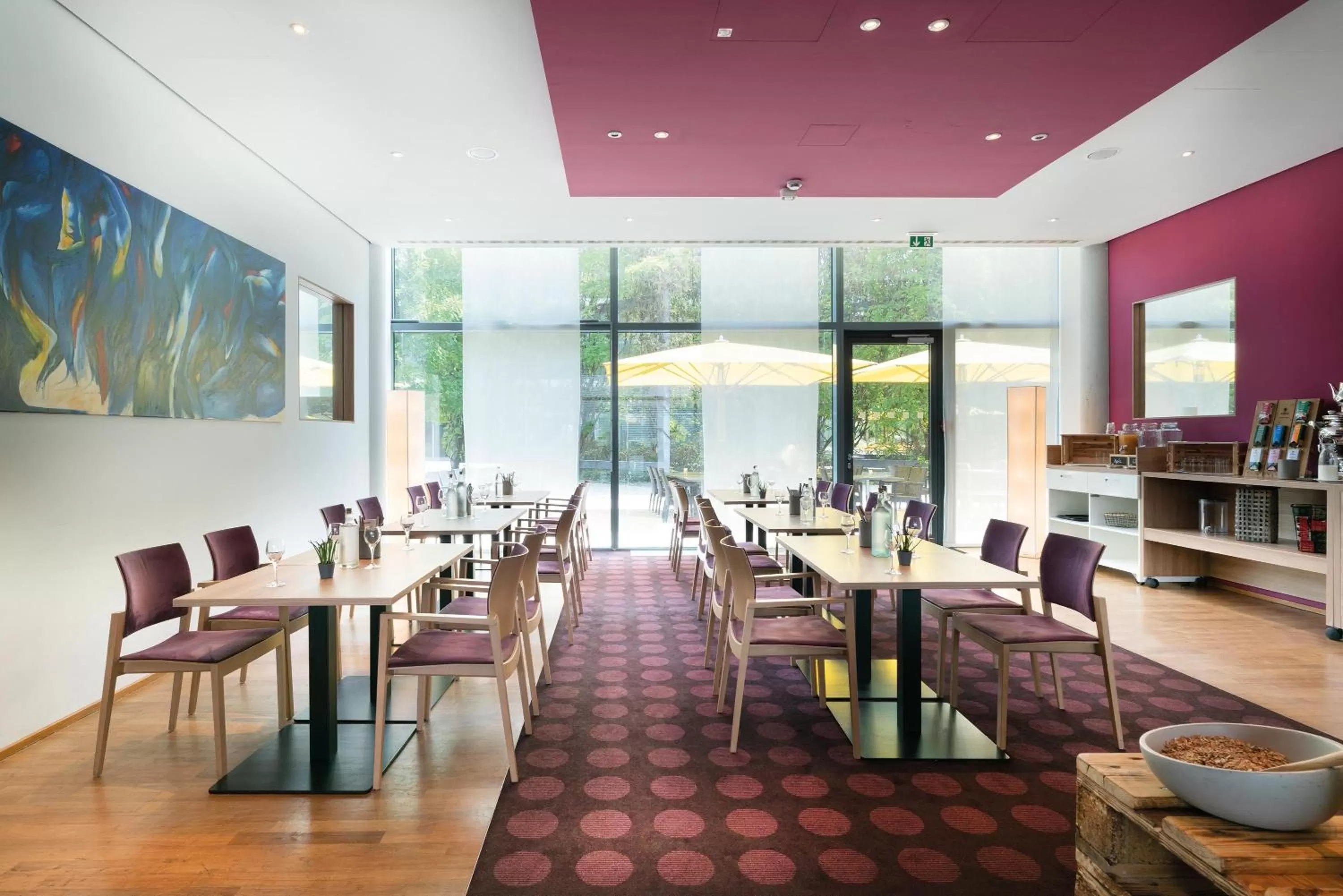 Restaurant/places to eat in Seminaris CampusHotel Berlin