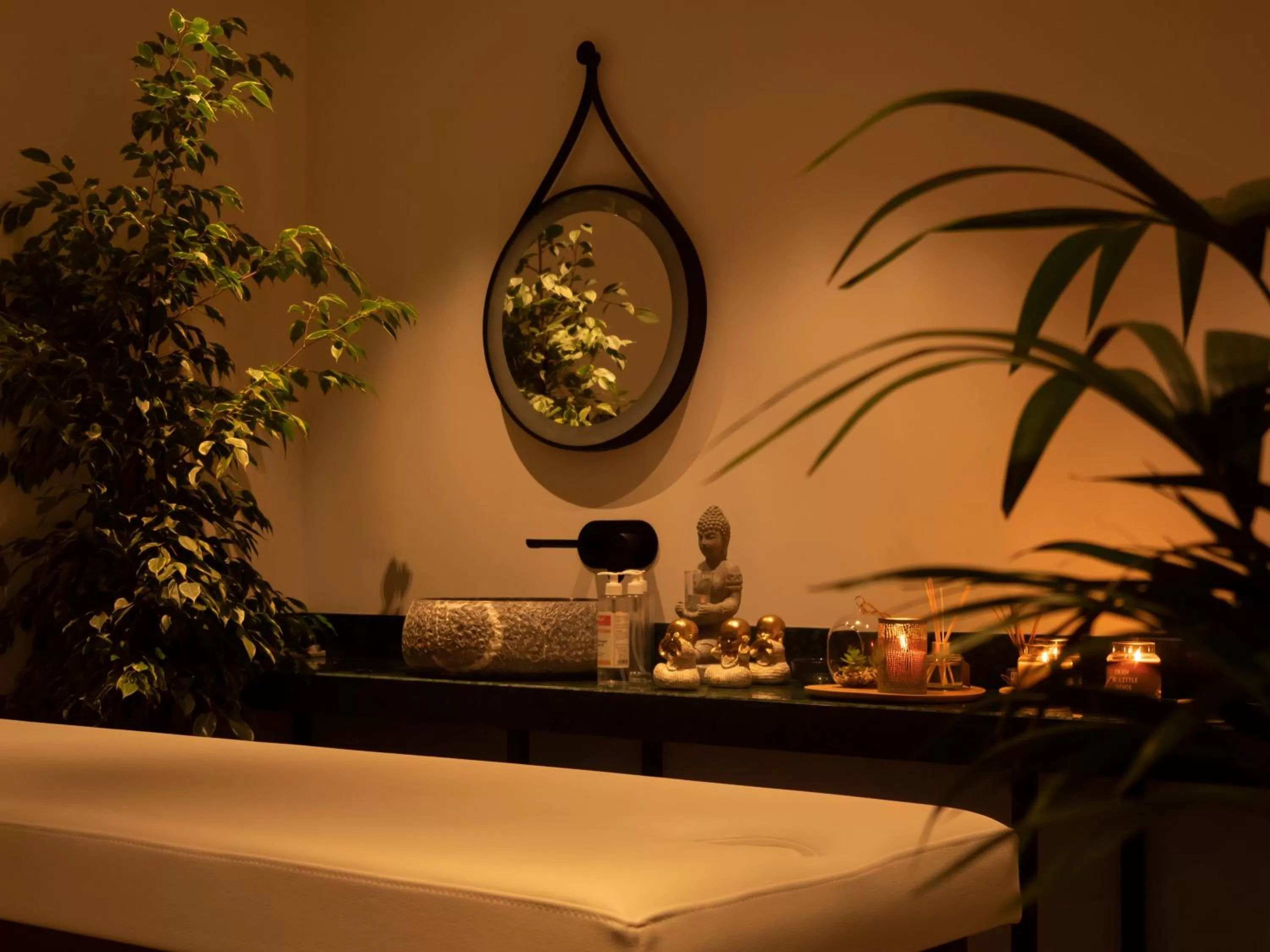 Massage in Moncafe Boutique Hotel & SPA Tirana