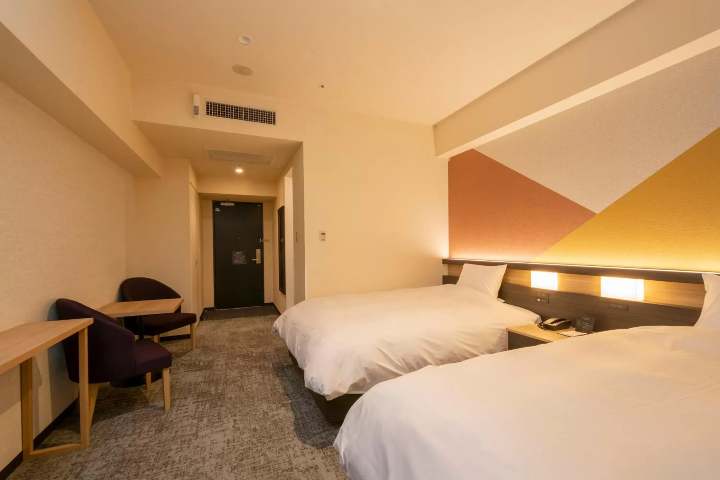 Bed in Hotel Kanazawa