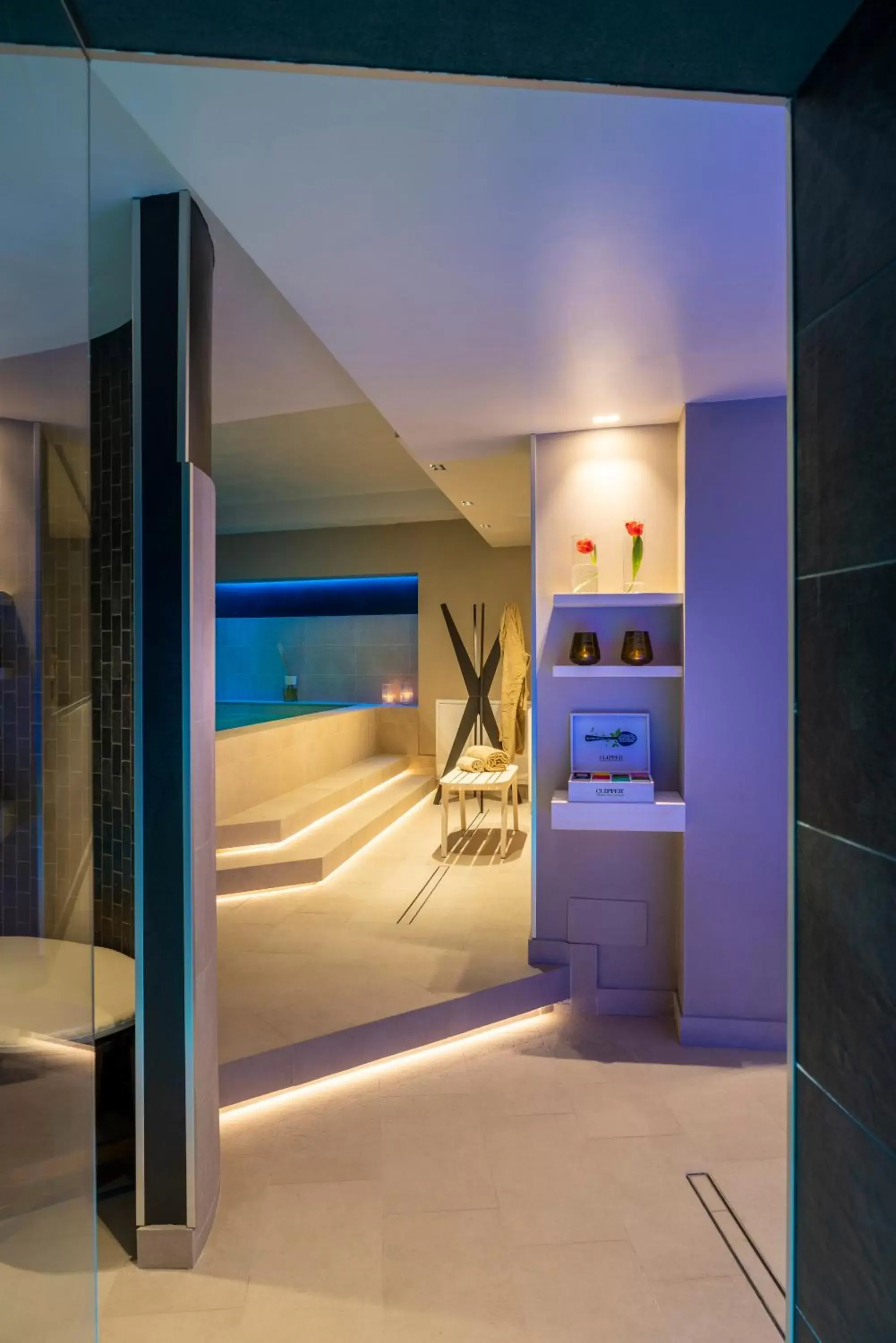 Spa and wellness centre/facilities in Hotel Imperiale Rimini & SPA