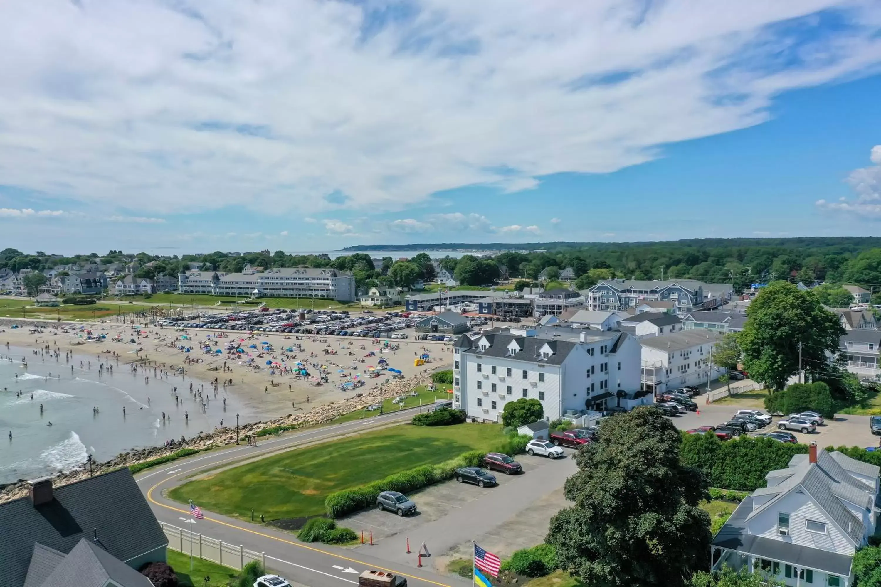 Bird's eye view, Bird's-eye View in Union Bluff Hotel