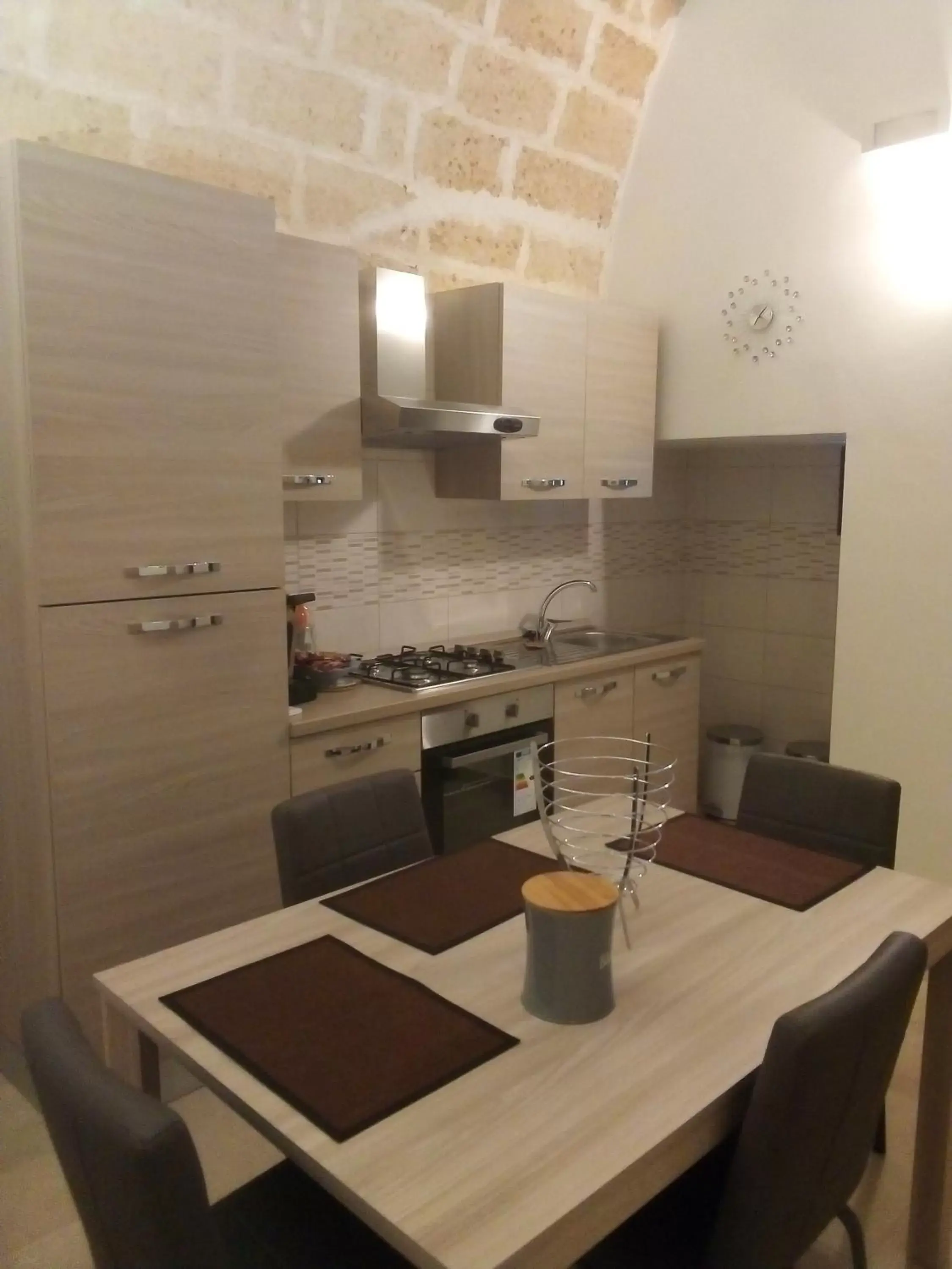 Kitchen/Kitchenette in Domus del Borgo Antico