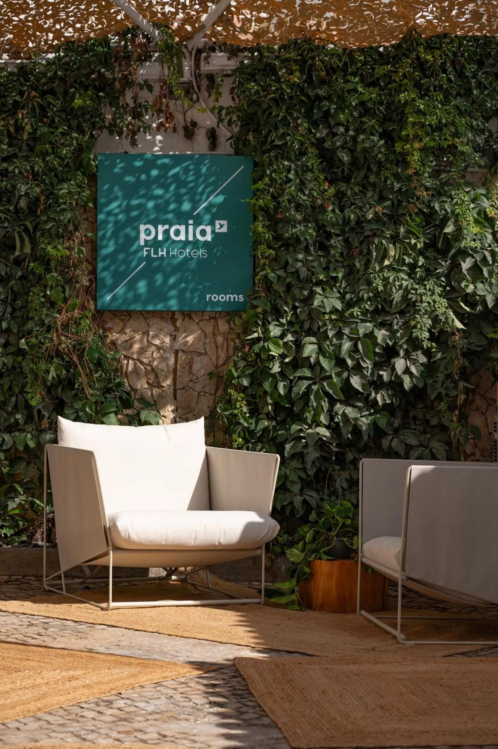 Decorative detail in Praia FLH Hotels Ericeira