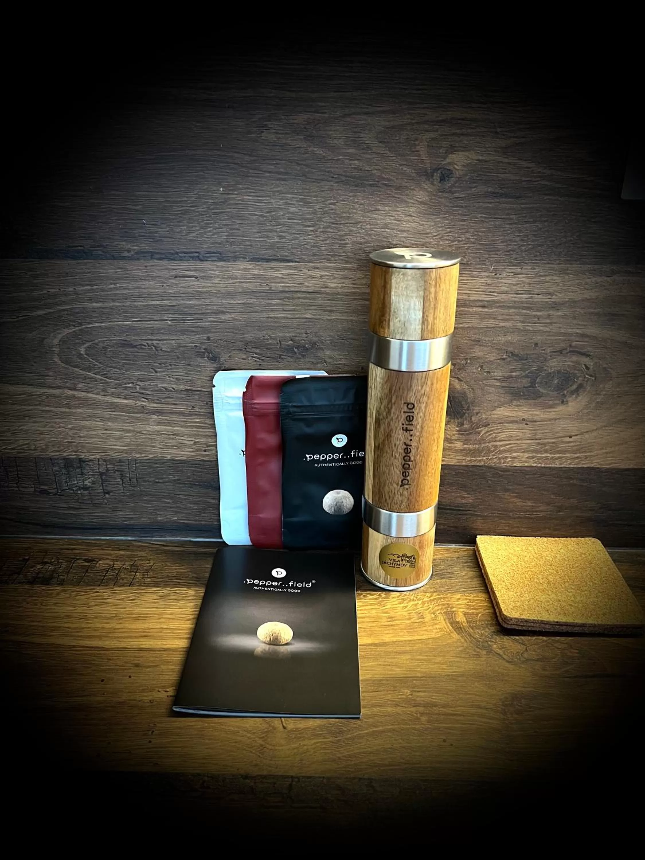 Communal kitchen in Vila Jáchymov