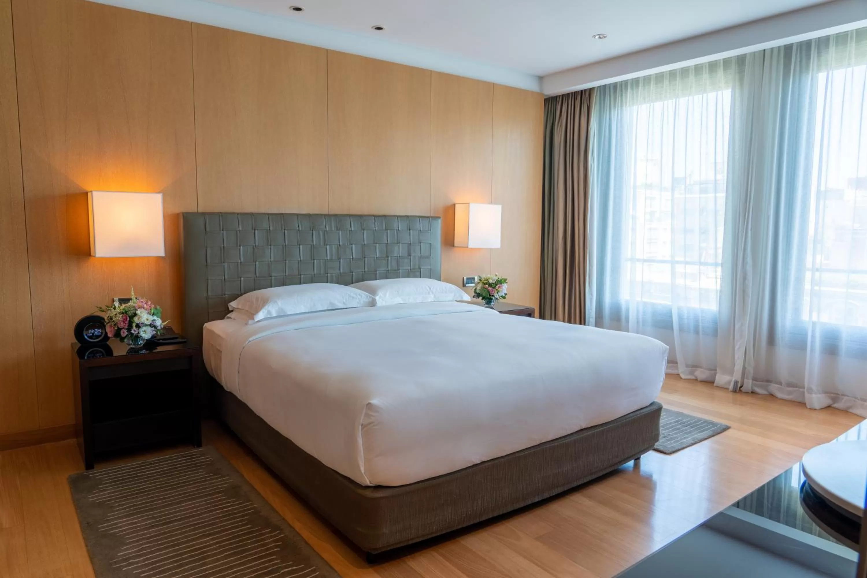 Bed in Palacio Duhau - Park Hyatt Buenos Aires