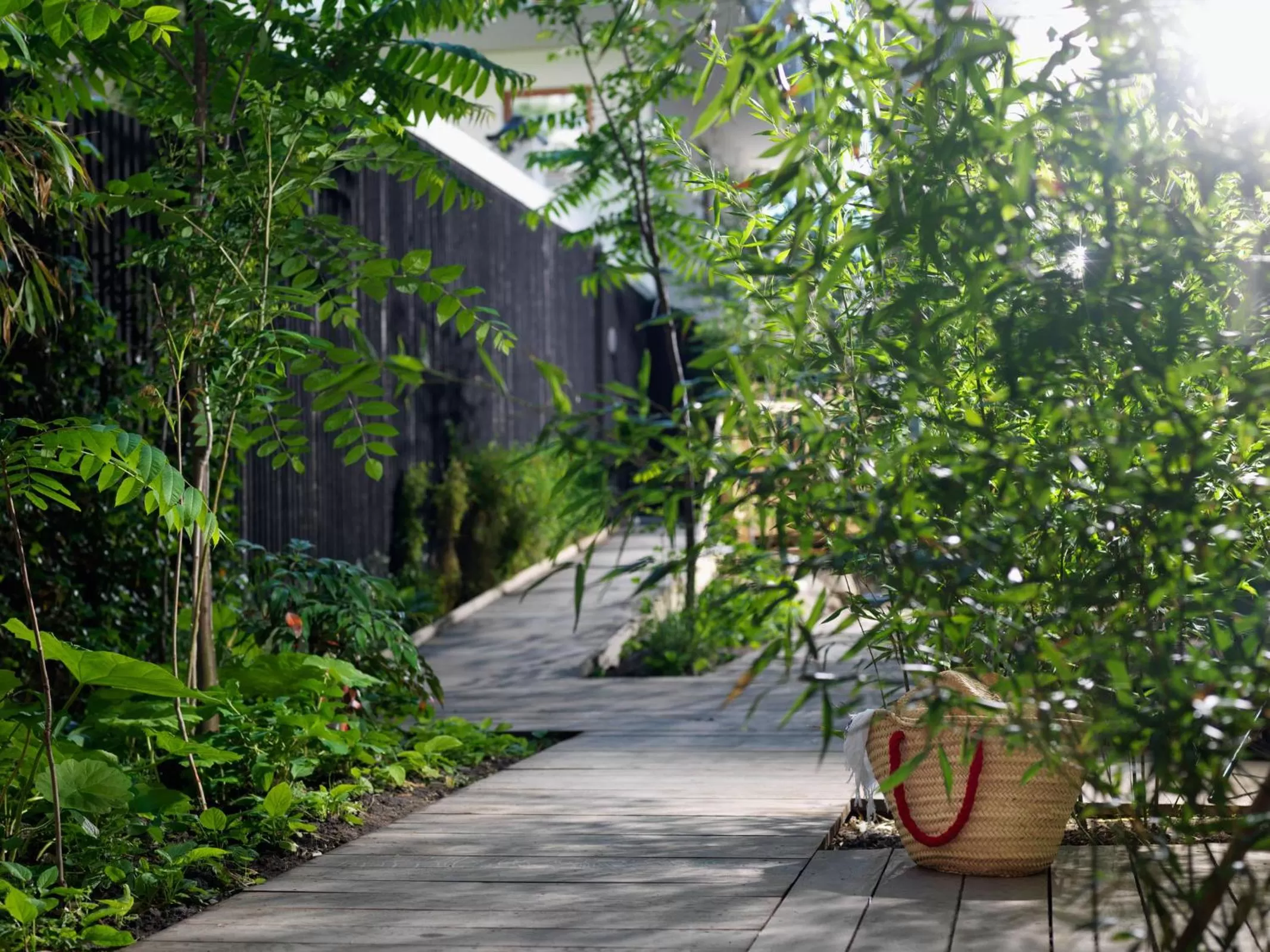 Property building in Ohboy Hotell