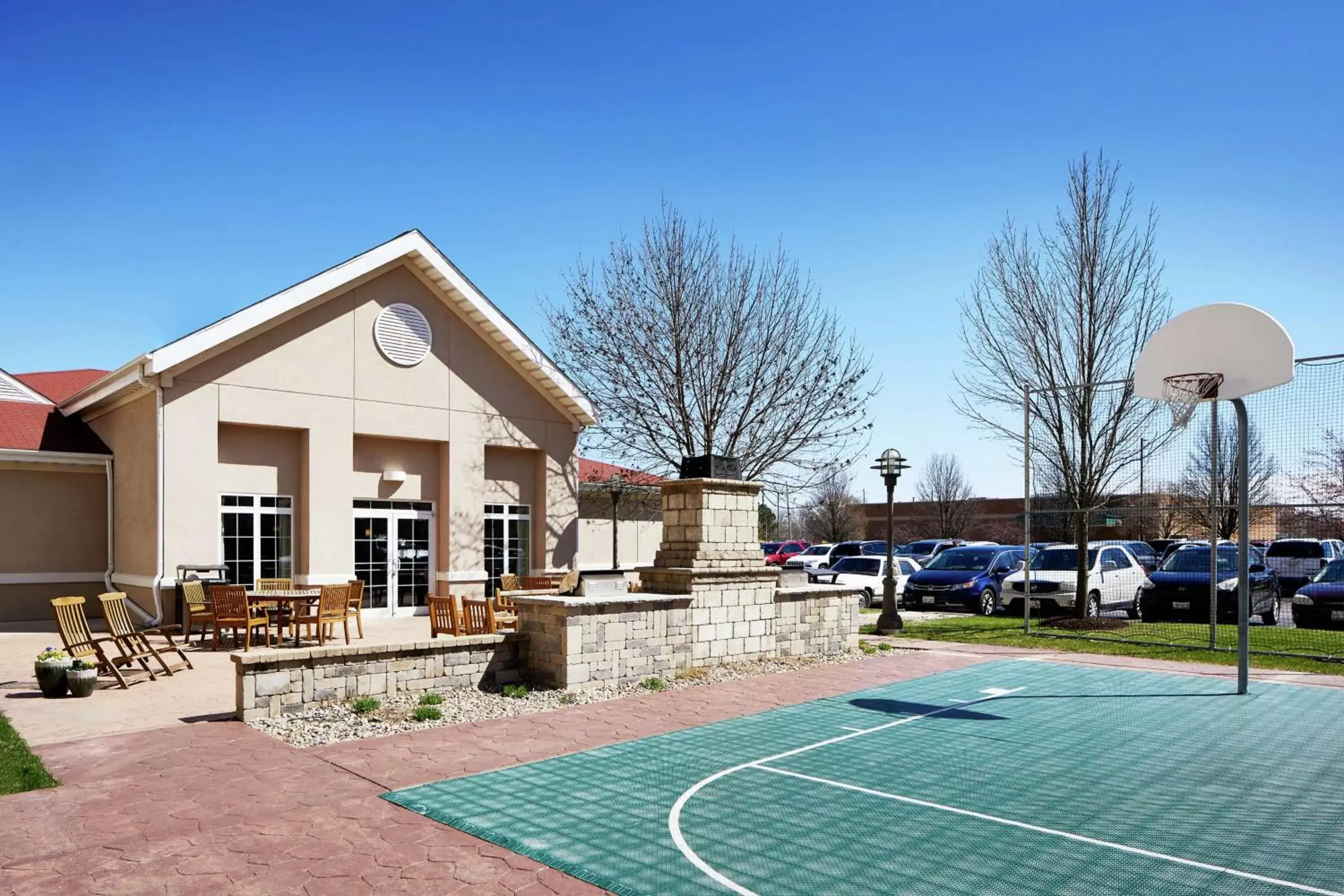 Sports, Property Building in Homewood Suites Champaign-Urbana