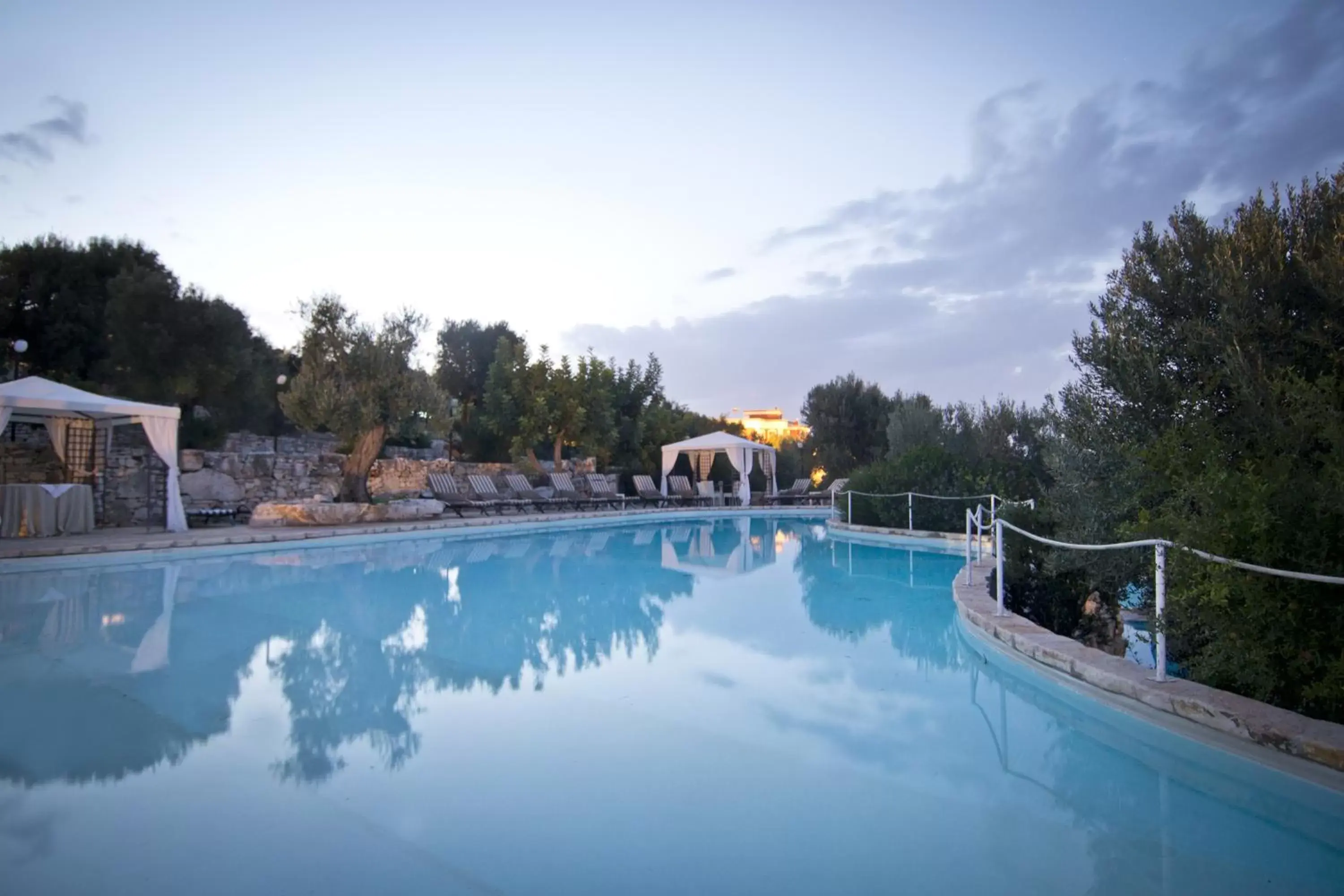 Swimming Pool in Park Hotel Sant'Elia