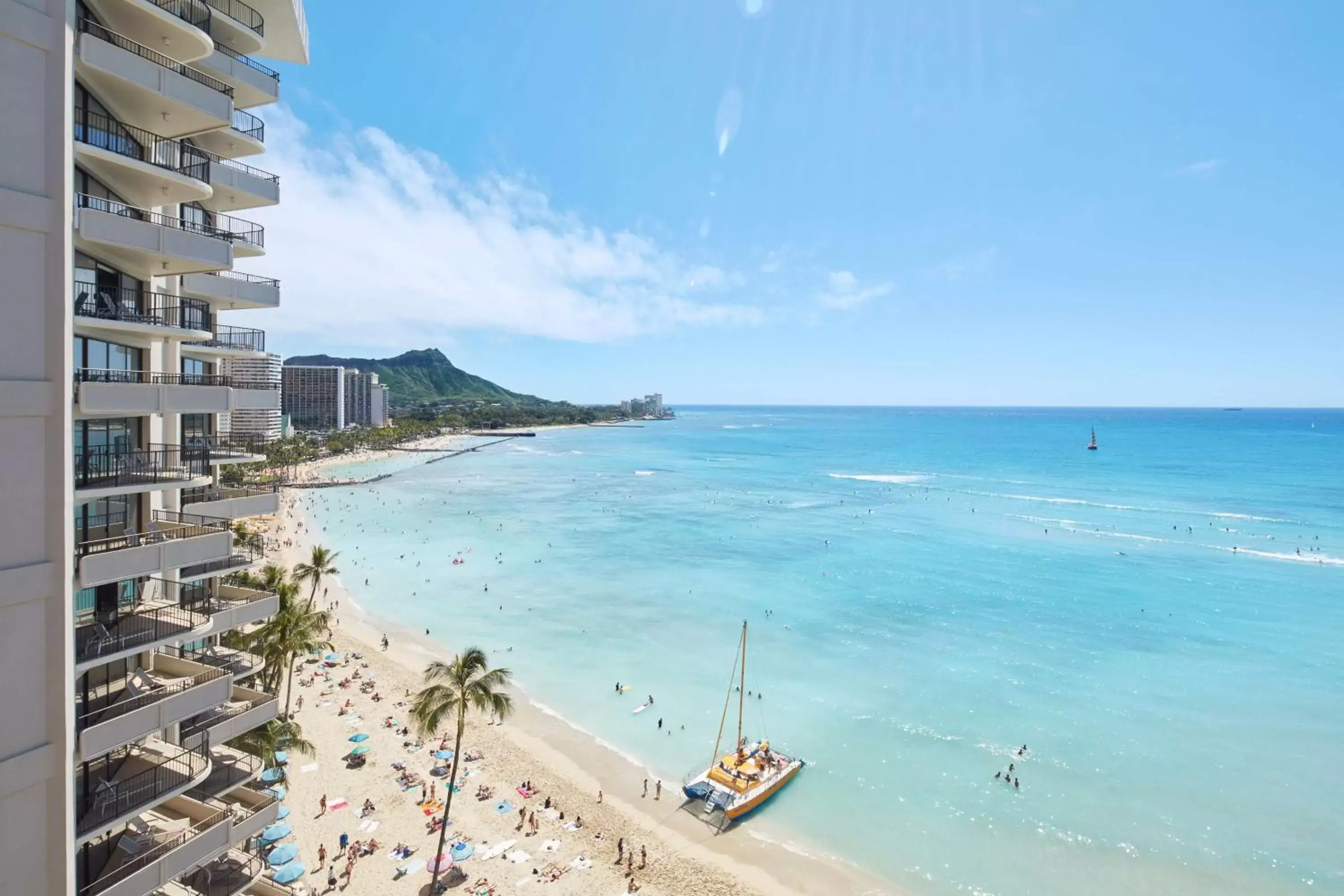 View (from property/room) in OUTRIGGER Waikiki Beach Resort