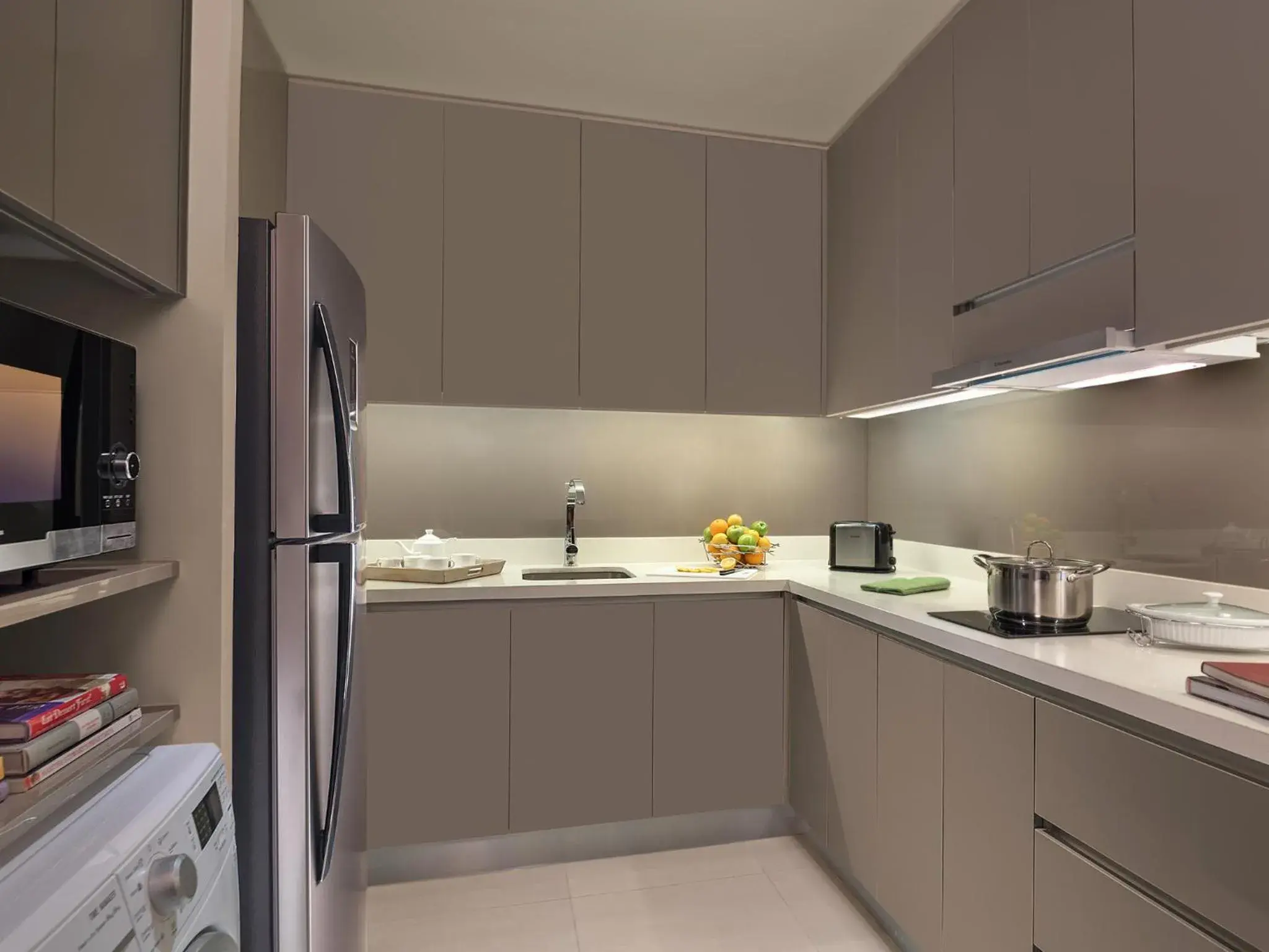 Kitchen or kitchenette, Kitchen/Kitchenette in Somerset Alabang Manila