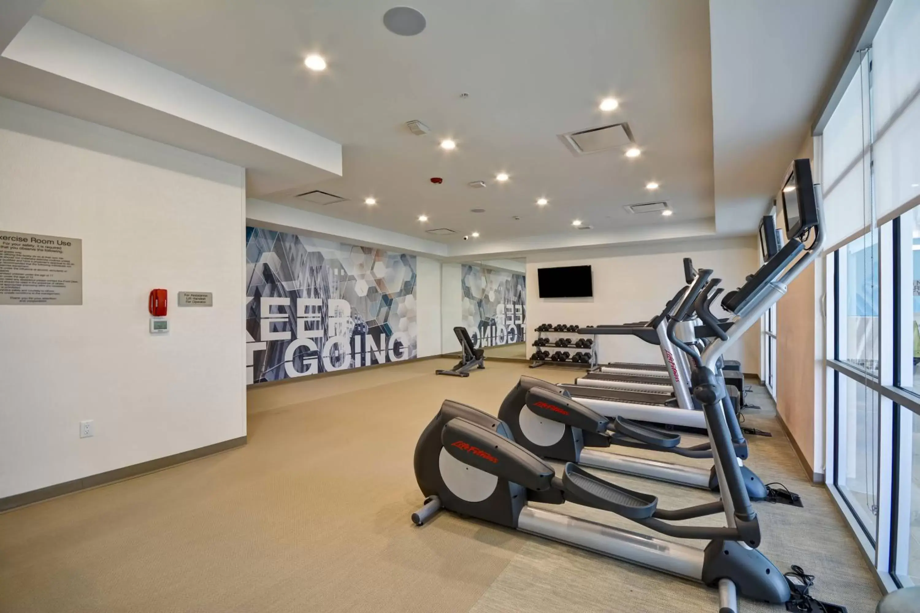 Fitness centre/facilities, Fitness Center/Facilities in SpringHill Suites by Marriott Cincinnati Blue Ash